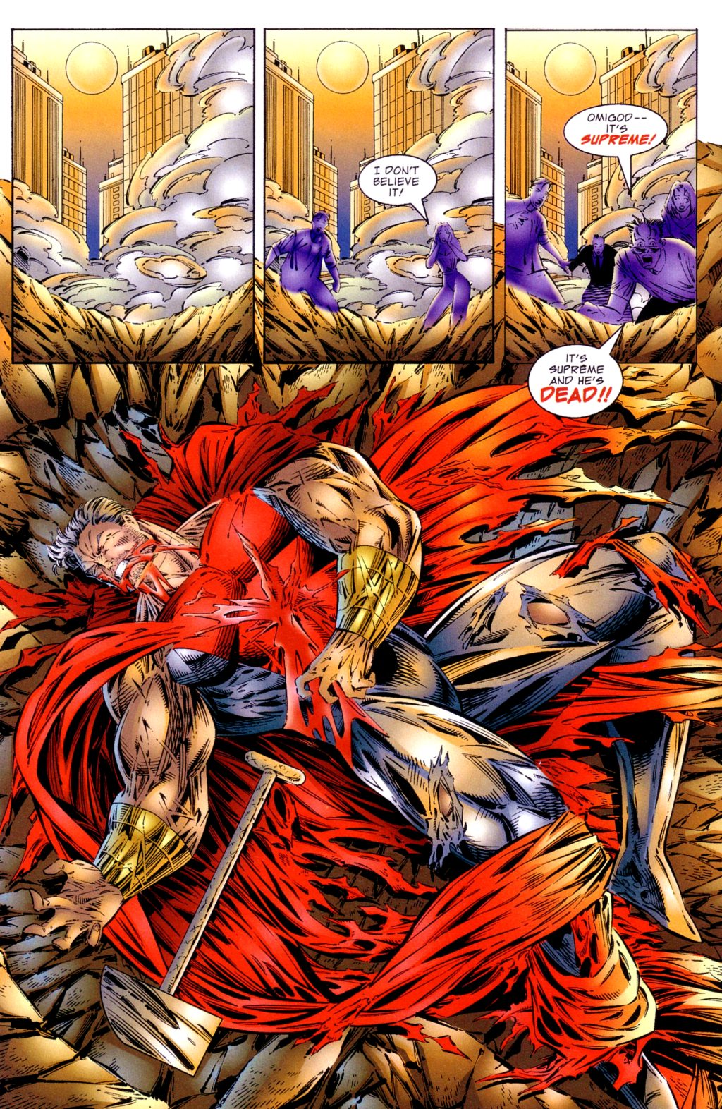 Read online Supreme (1992) comic -  Issue #23 - 17