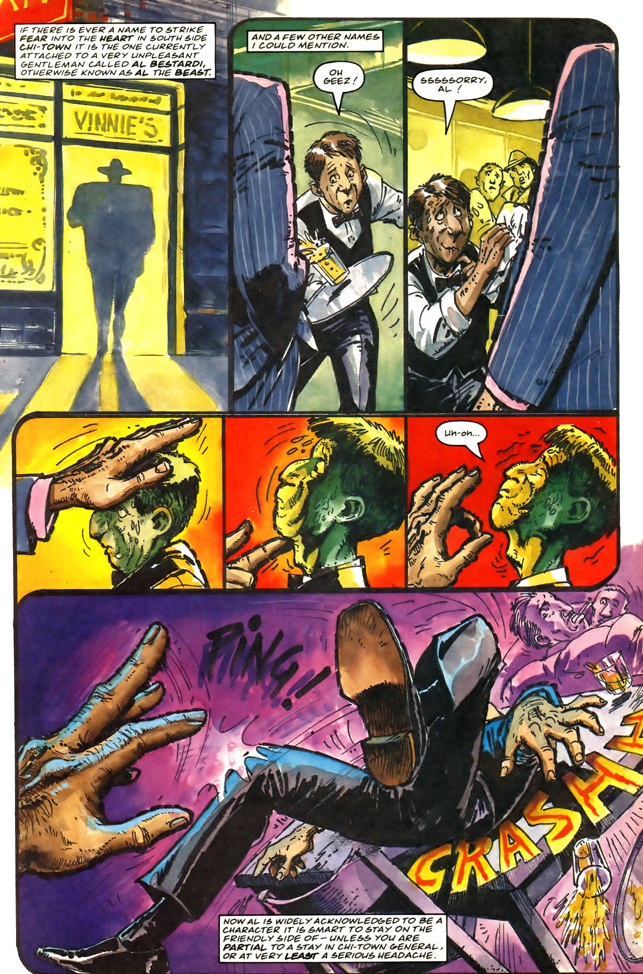 Read online Judge Dredd: The Megazine comic -  Issue #4 - 5