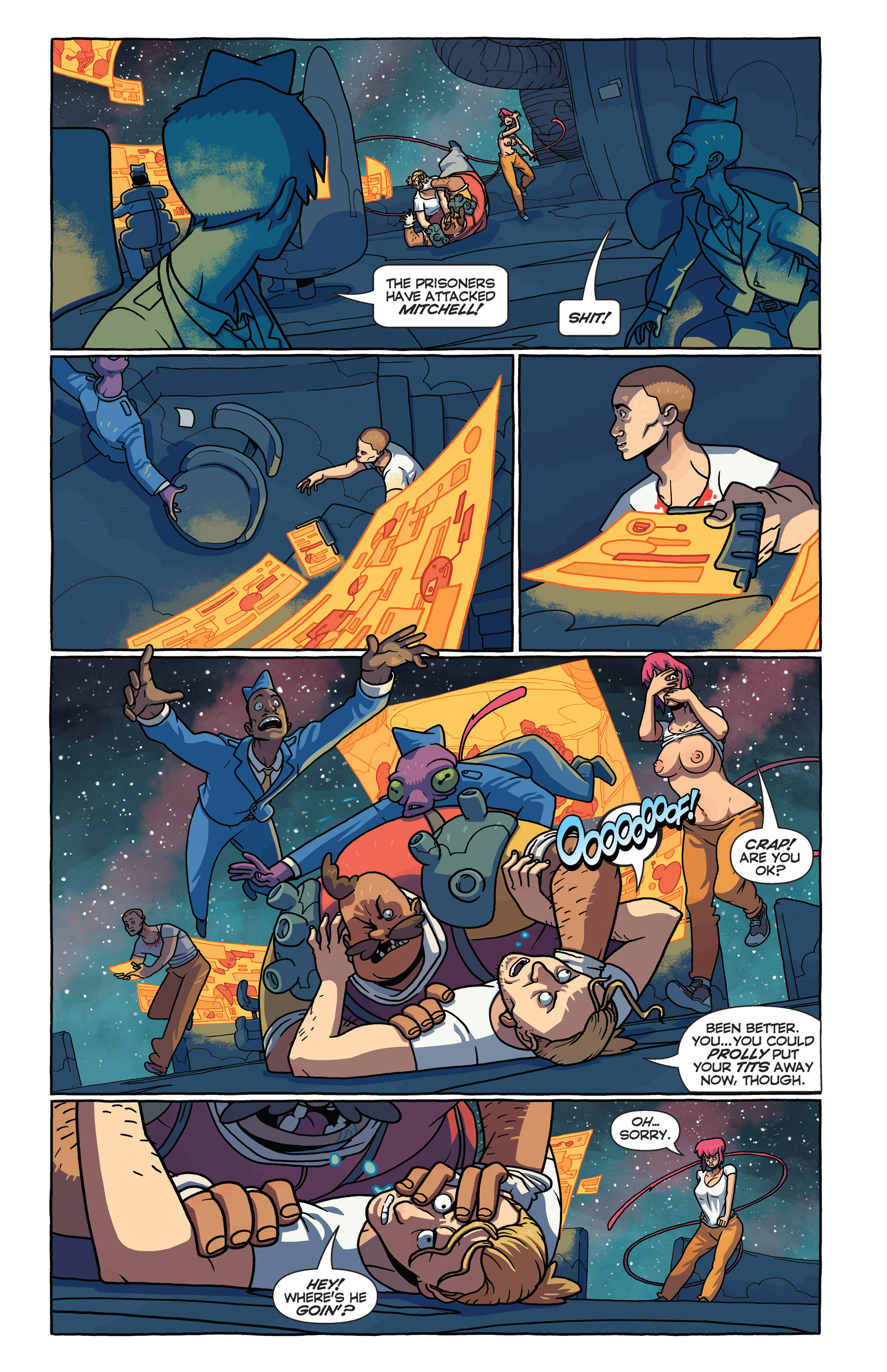 Read online Offworld comic -  Issue #6 - 23