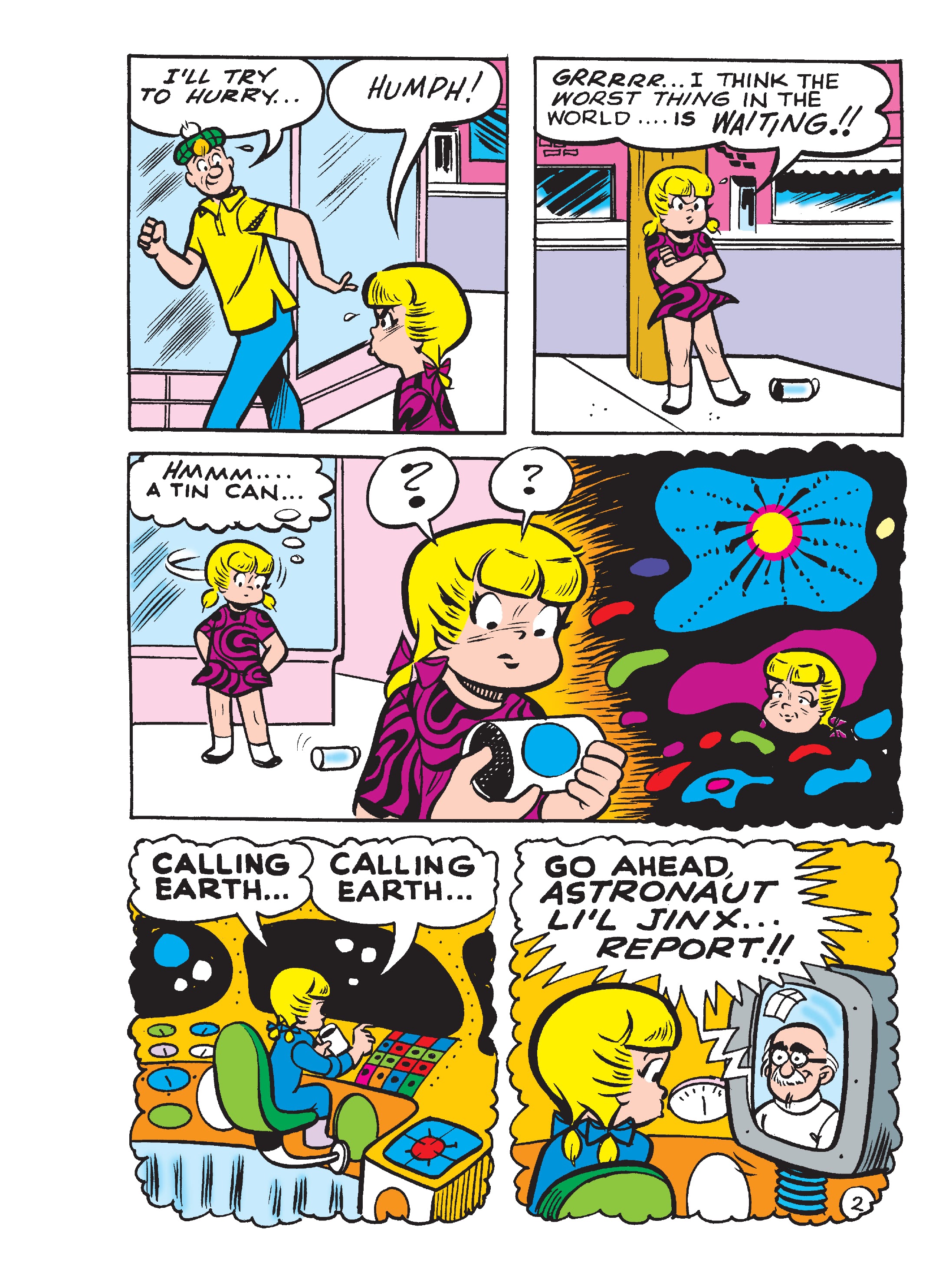 Read online Betty & Veronica Friends Double Digest comic -  Issue #283 - 164