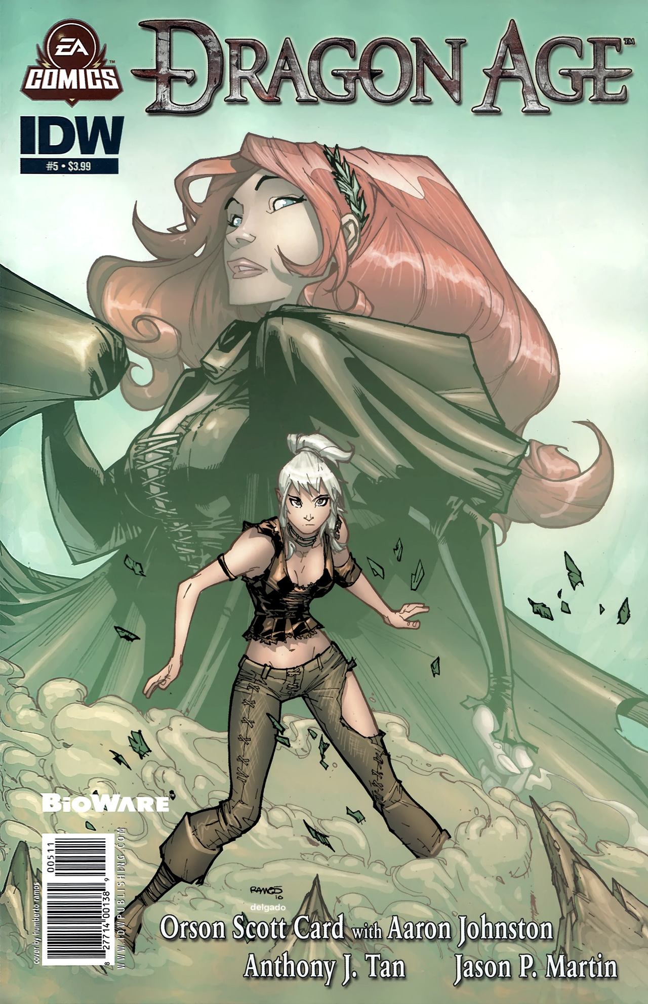 Read online Dragon Age comic -  Issue #5 - 1