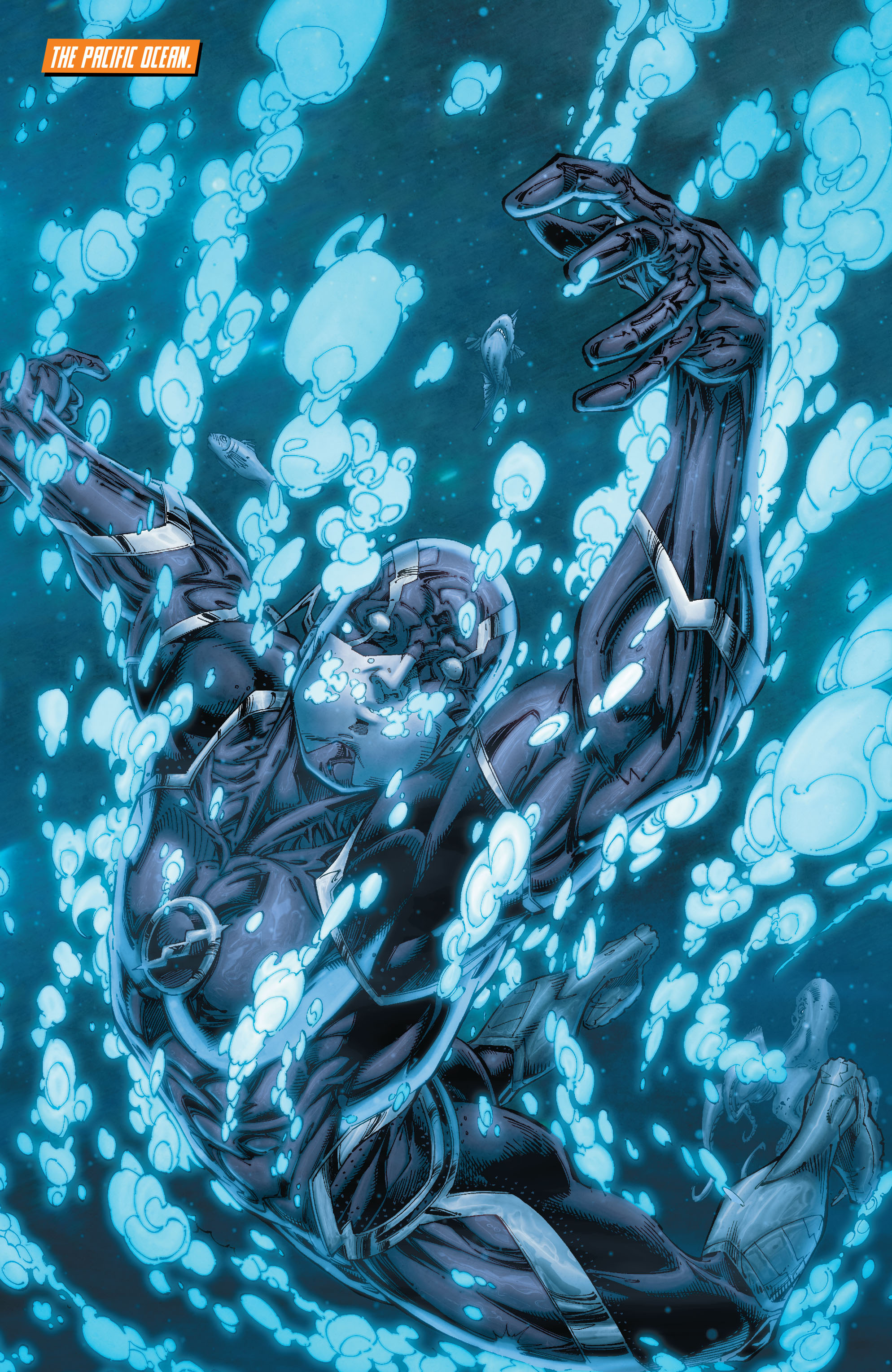 Read online The Flash (2011) comic -  Issue # _TPB 8 (Part 2) - 21