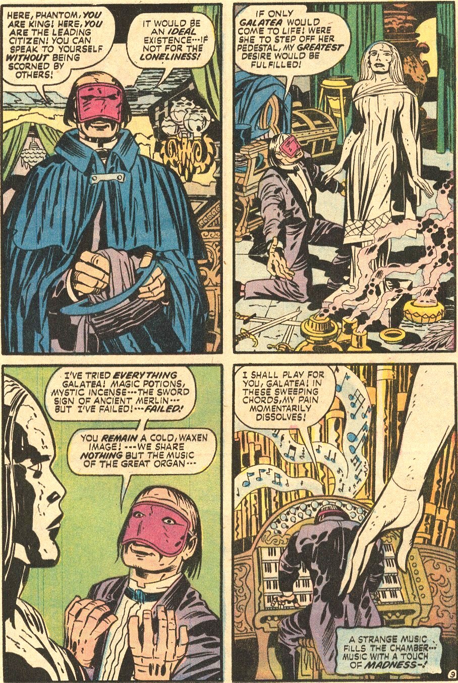 Read online The Demon (1972) comic -  Issue #8 - 9