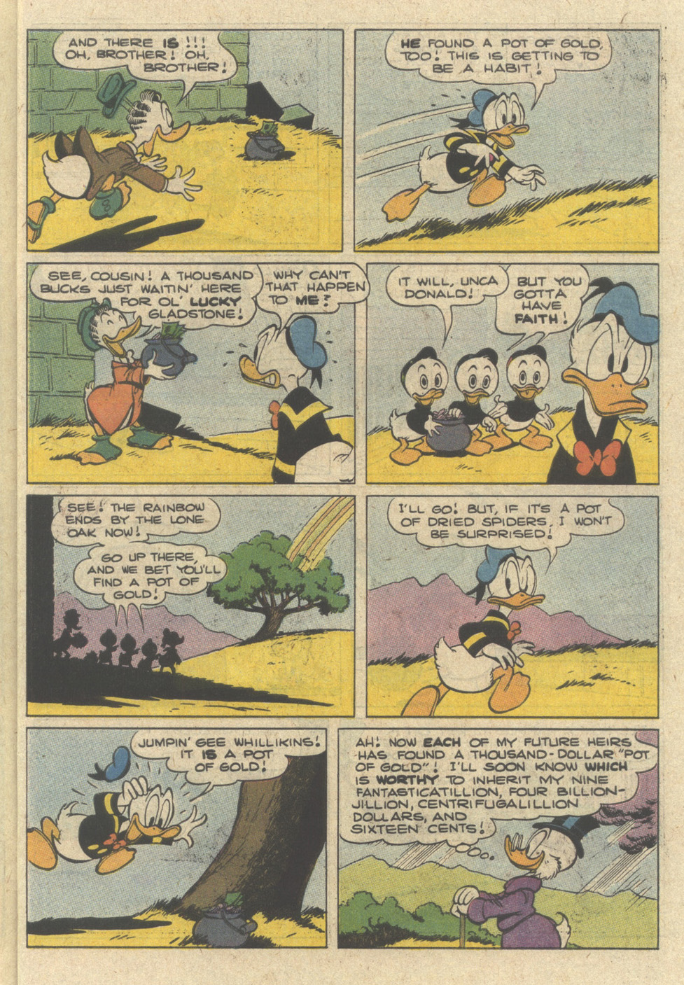 Read online Uncle Scrooge (1953) comic -  Issue #240 - 7