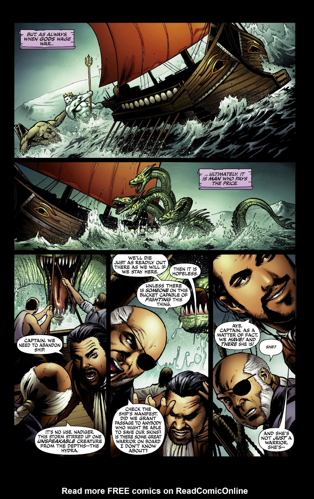 Xena (2006) issue 1 - Page 7