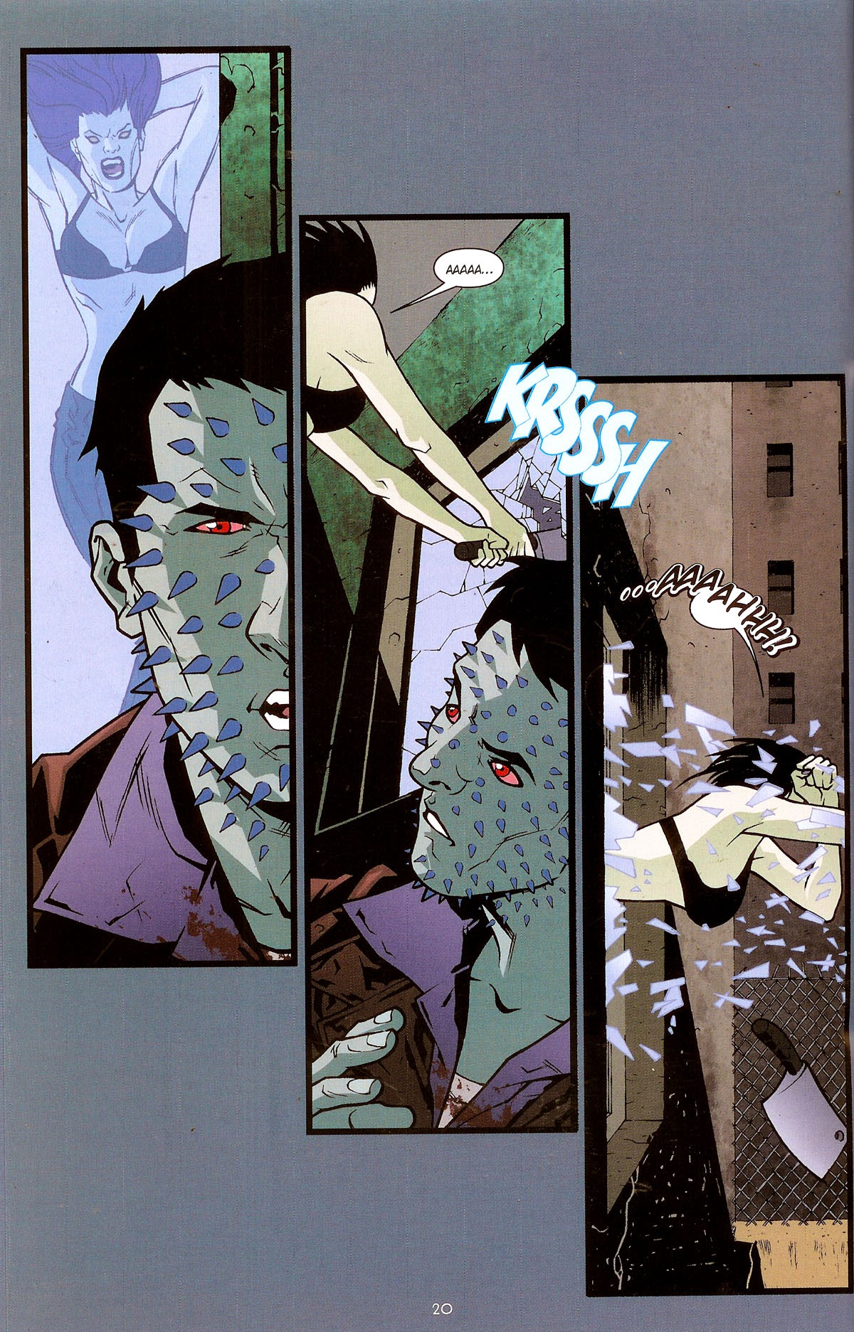 Read online Angel Spotlight comic -  Issue #4 - 22