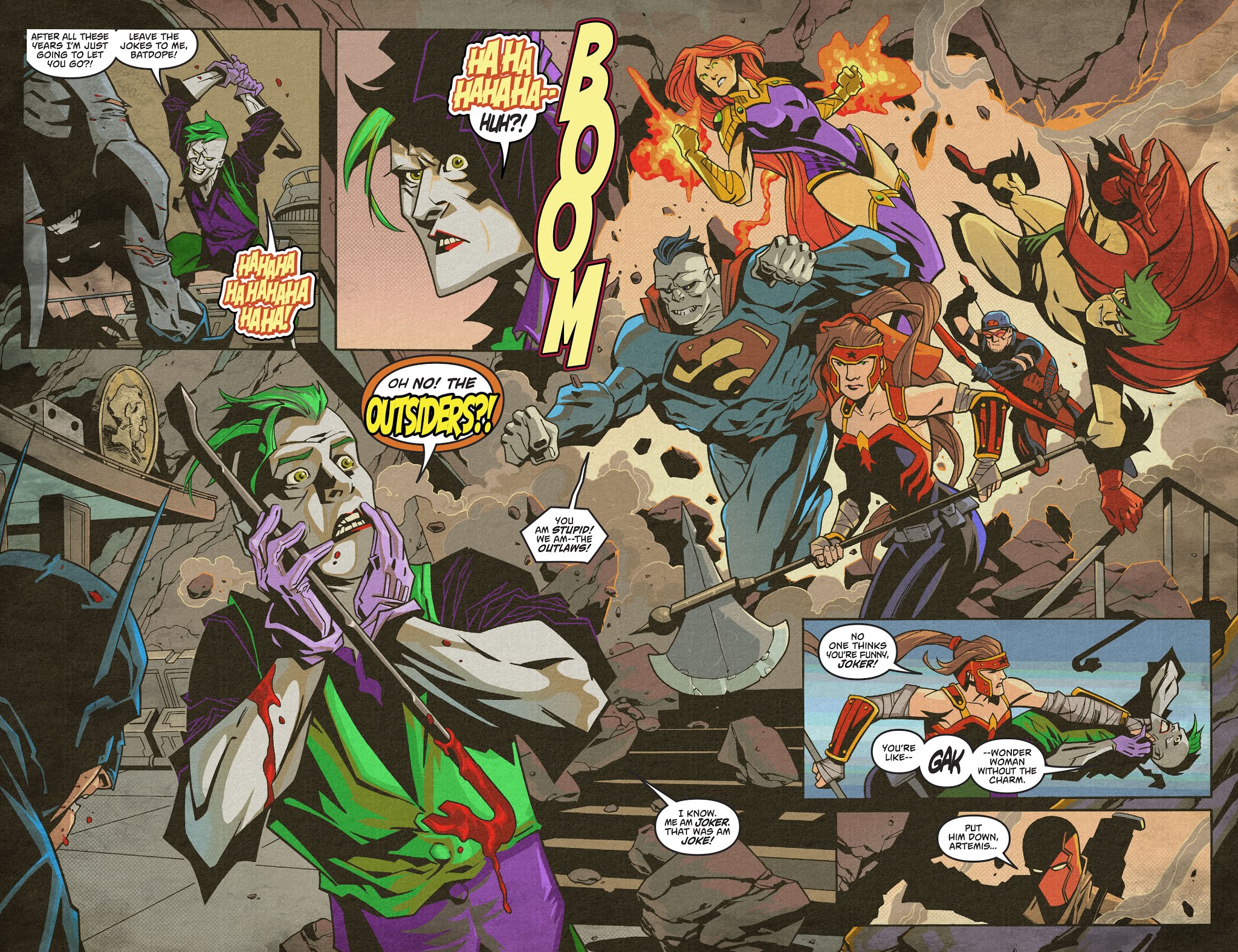 Read online Red Hood and the Outlaws (2016) comic -  Issue #25 - 31