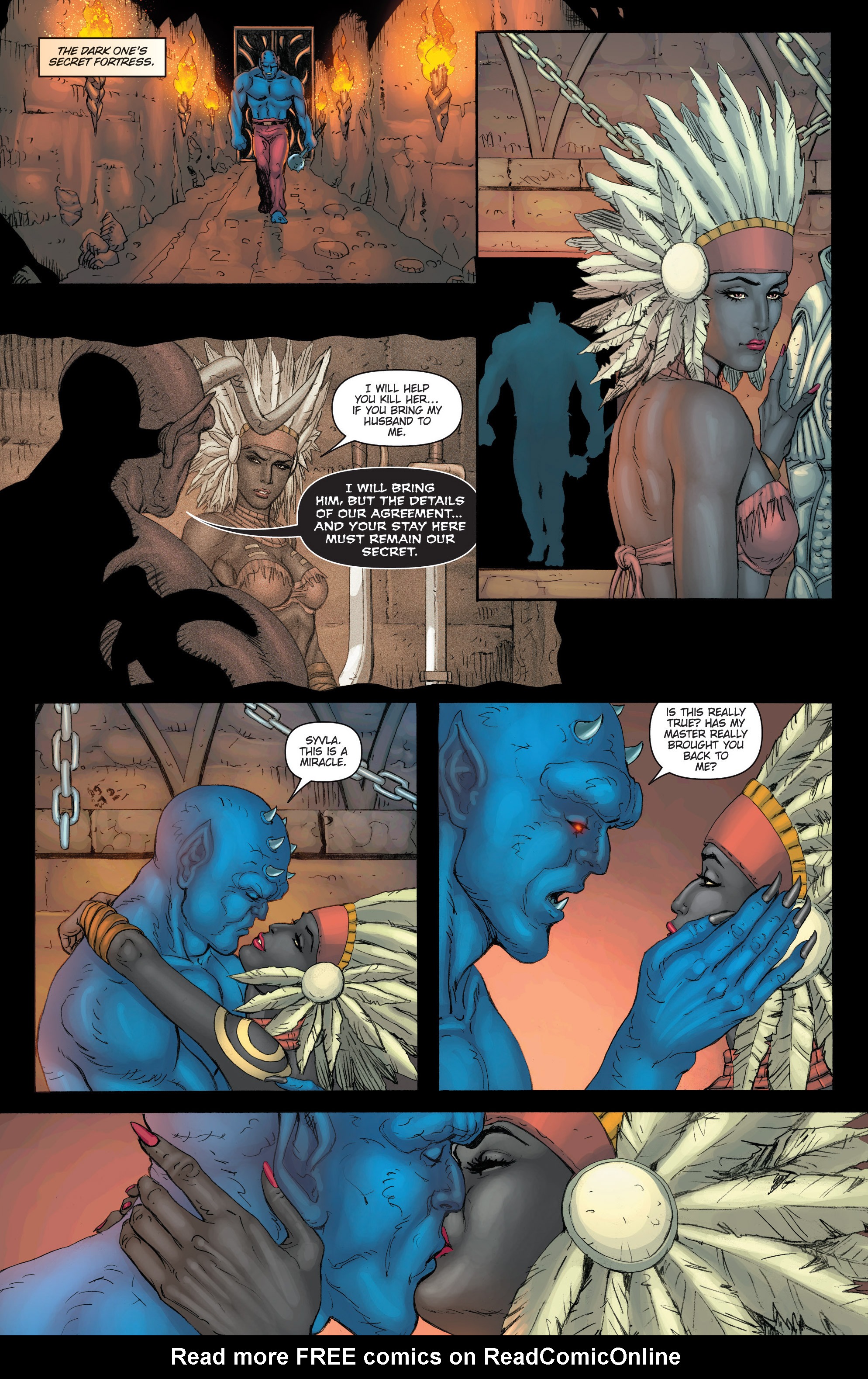 Read online Realm War comic -  Issue #8 - 8