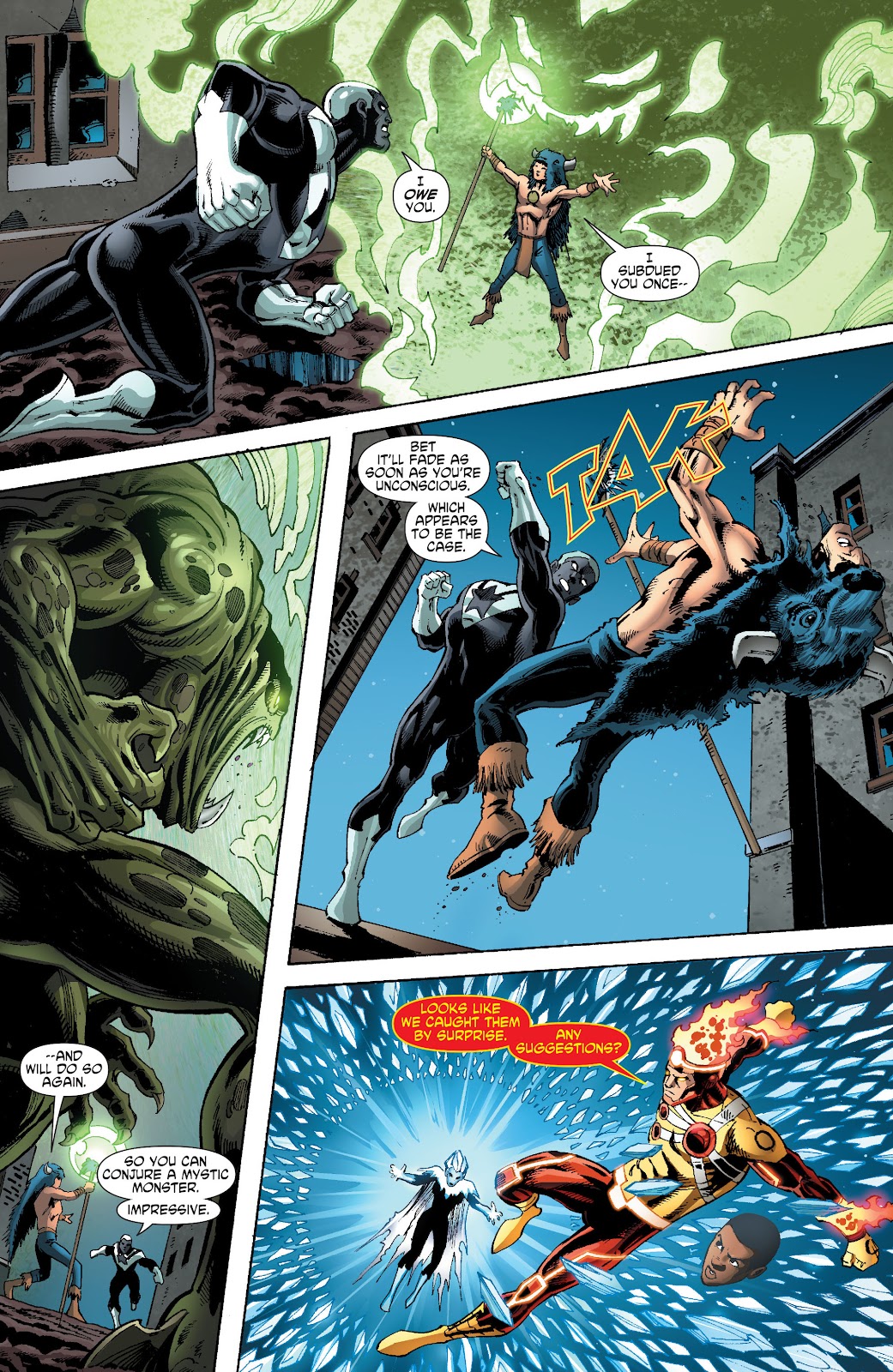 The Fury of Firestorm: The Nuclear Men issue 20 - Page 13