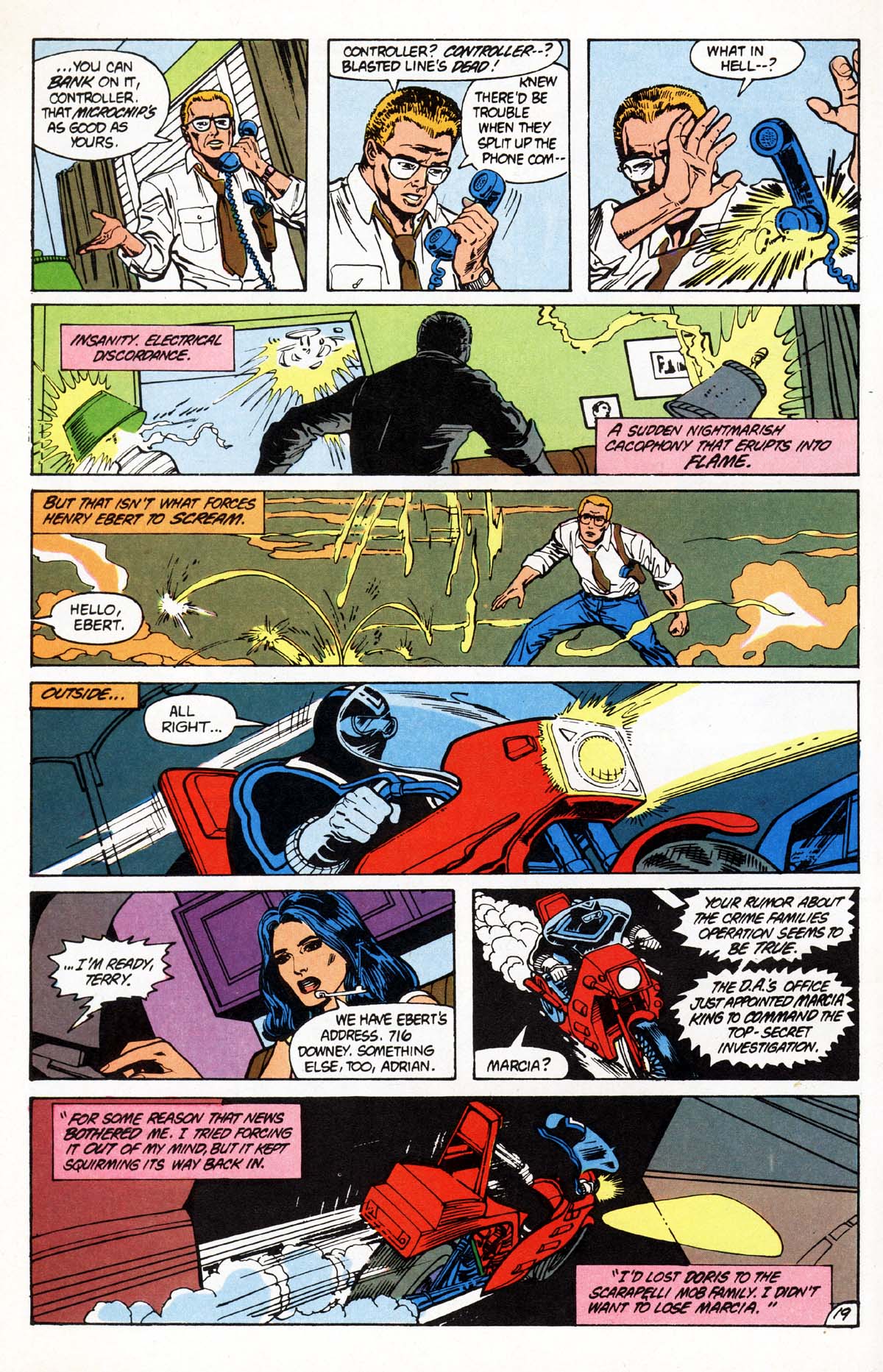 Read online Vigilante (1983) comic -  Issue #8 - 20