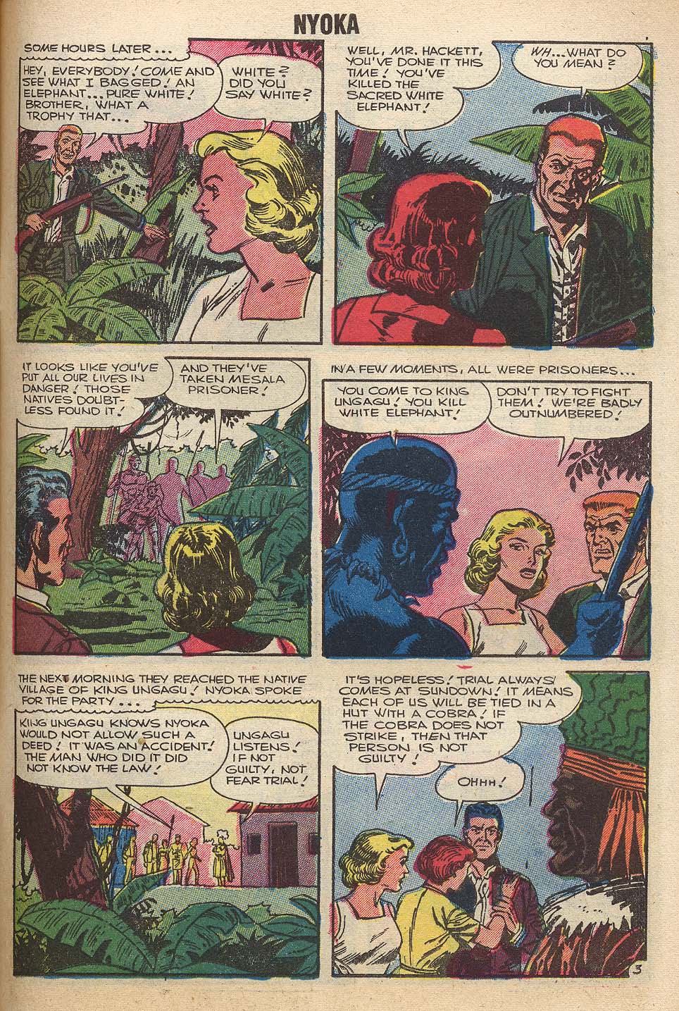 Read online Nyoka the Jungle Girl (1955) comic -  Issue #20 - 11