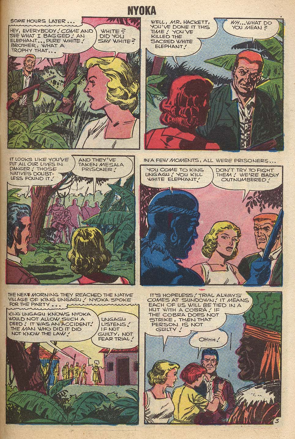 Read online Nyoka the Jungle Girl (1955) comic -  Issue #20 - 11