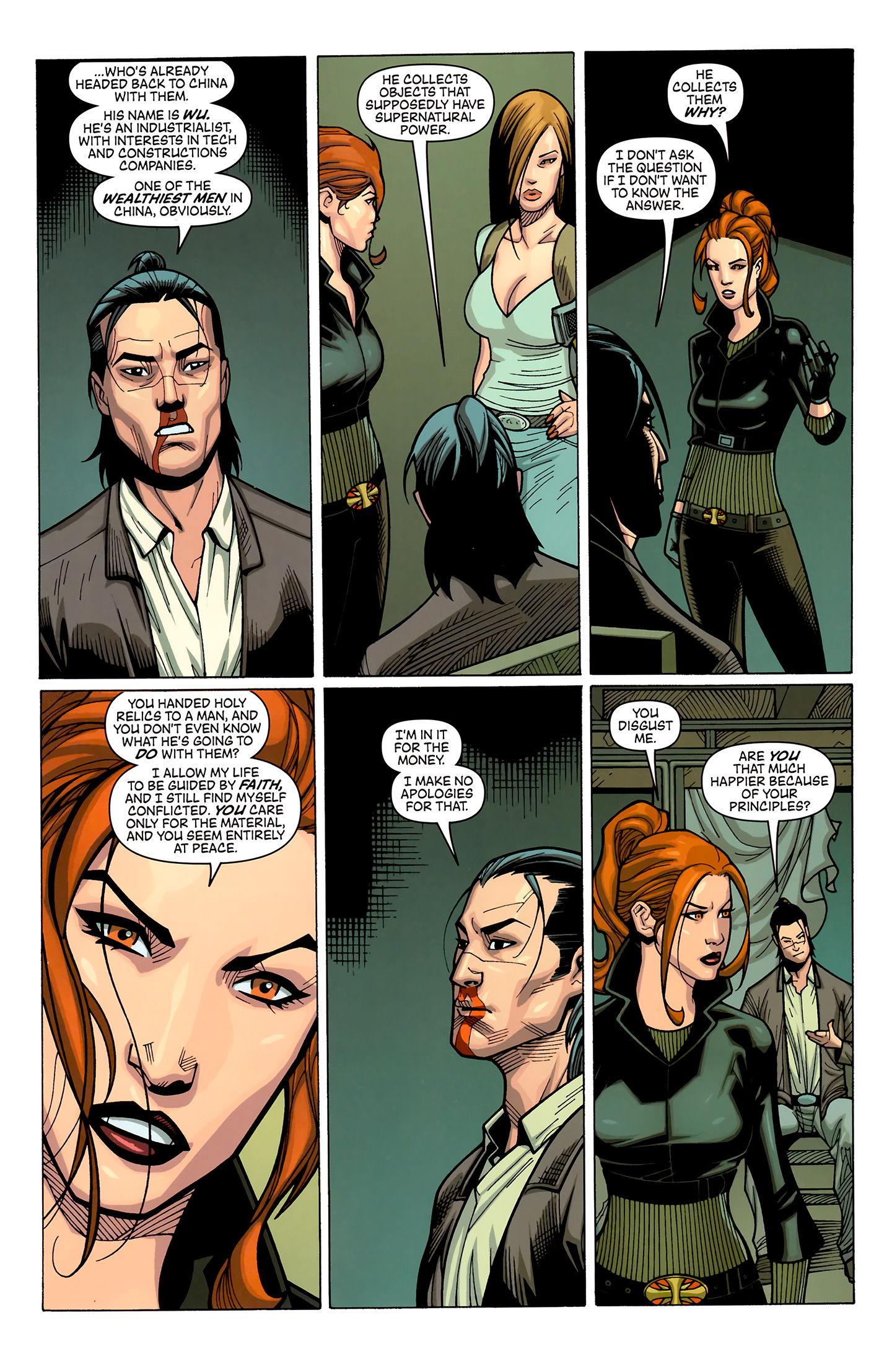 Read online The Magdalena (2010) comic -  Issue #11 - 9
