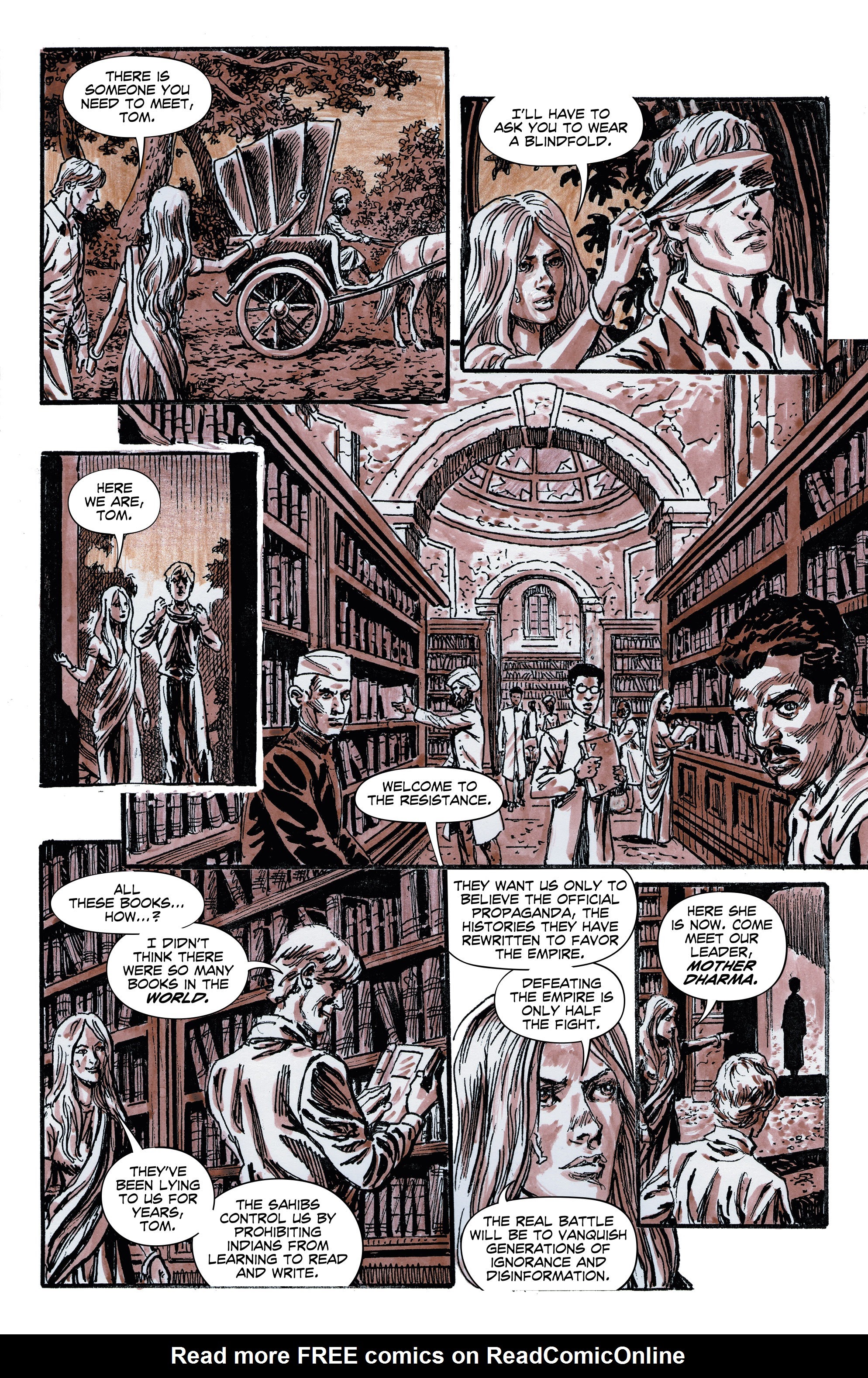 Read online Empire of Blood comic -  Issue #3 - 13