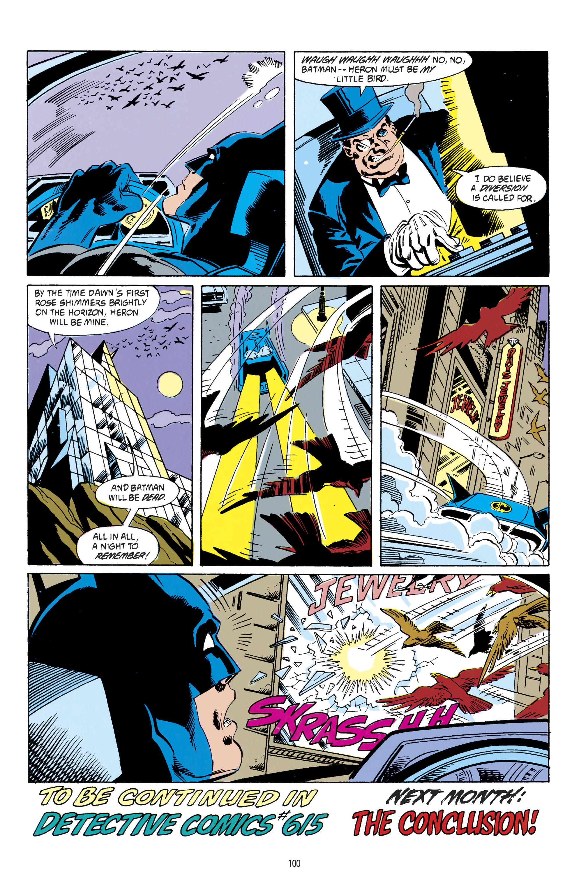 Read online Batman: The Caped Crusader comic -  Issue # TPB 3 (Part 1) - 100