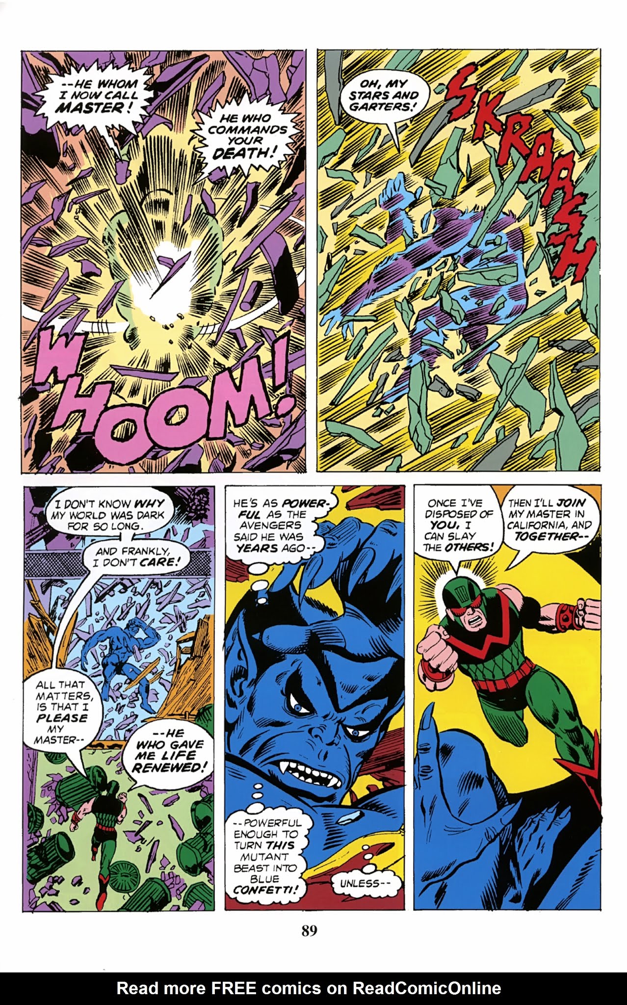 Read online Avengers: The Private War of Dr. Doom comic -  Issue # TPB (Part 1) - 90