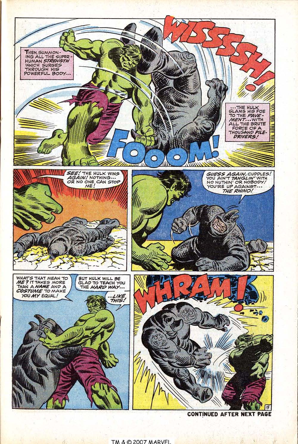 Read online The Incredible Hulk (1968) comic -  Issue #104 - 21