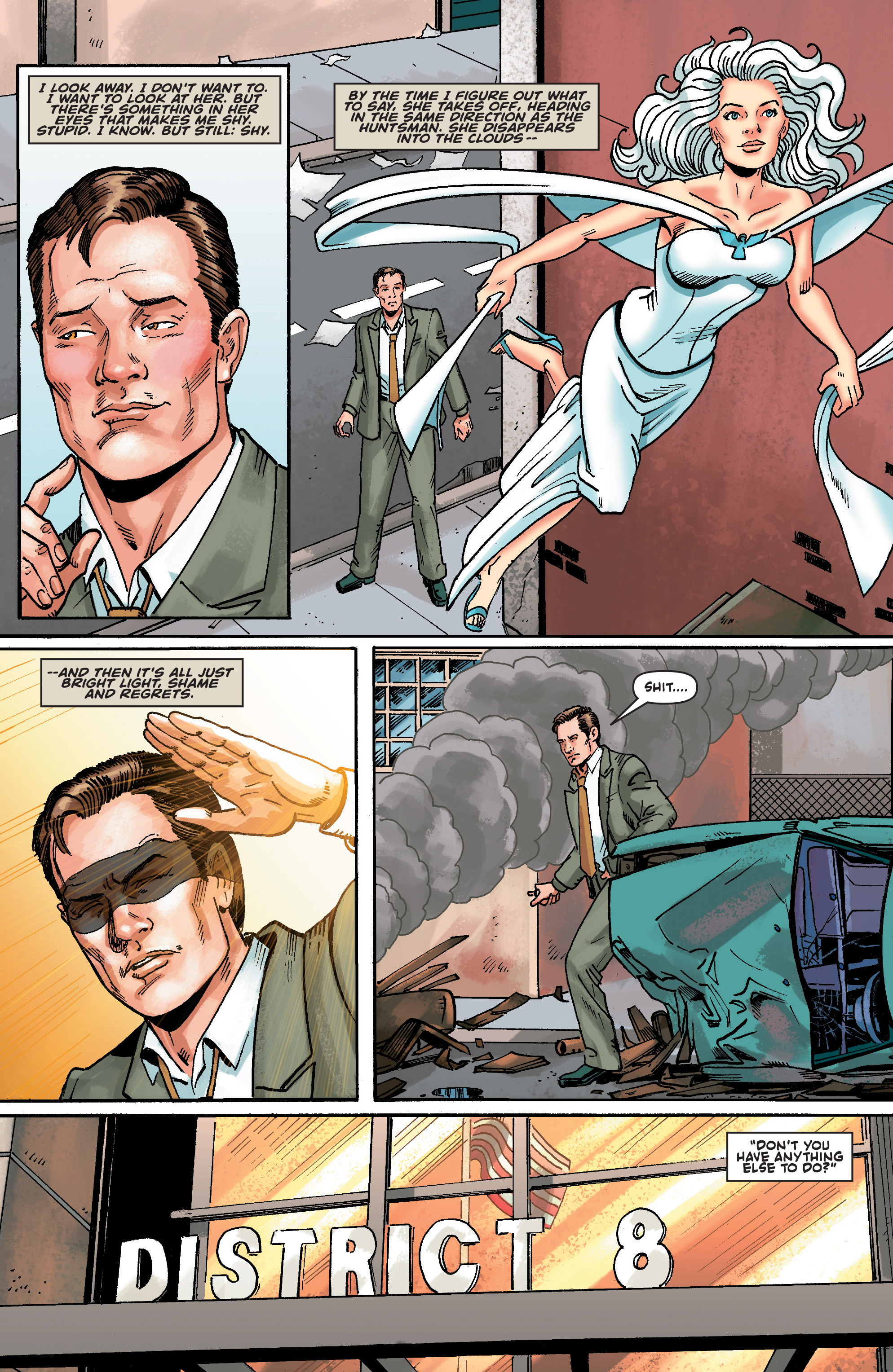 Read online Protectors, Inc. comic -  Issue # _TPB - 34