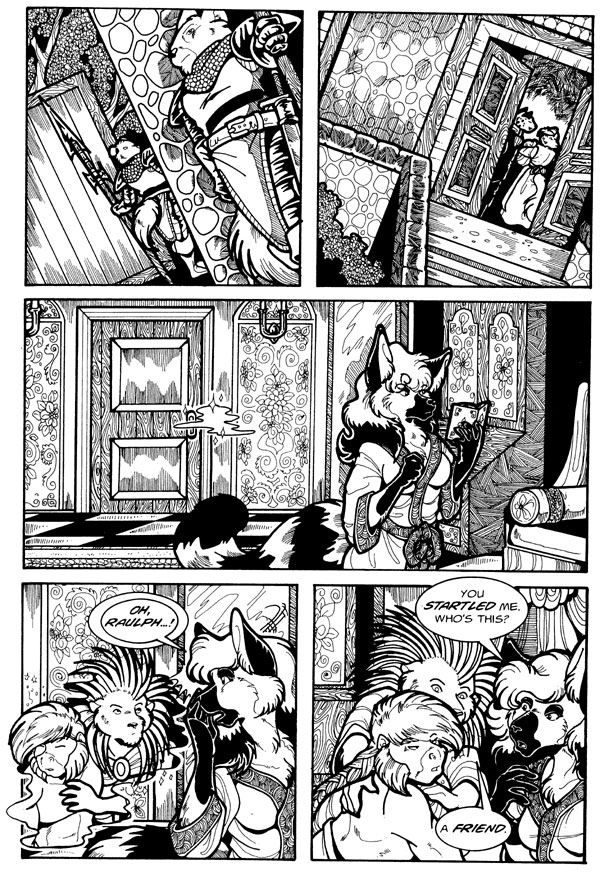 Read online Tall Tails: Thieves' Quest comic -  Issue #12 - 7