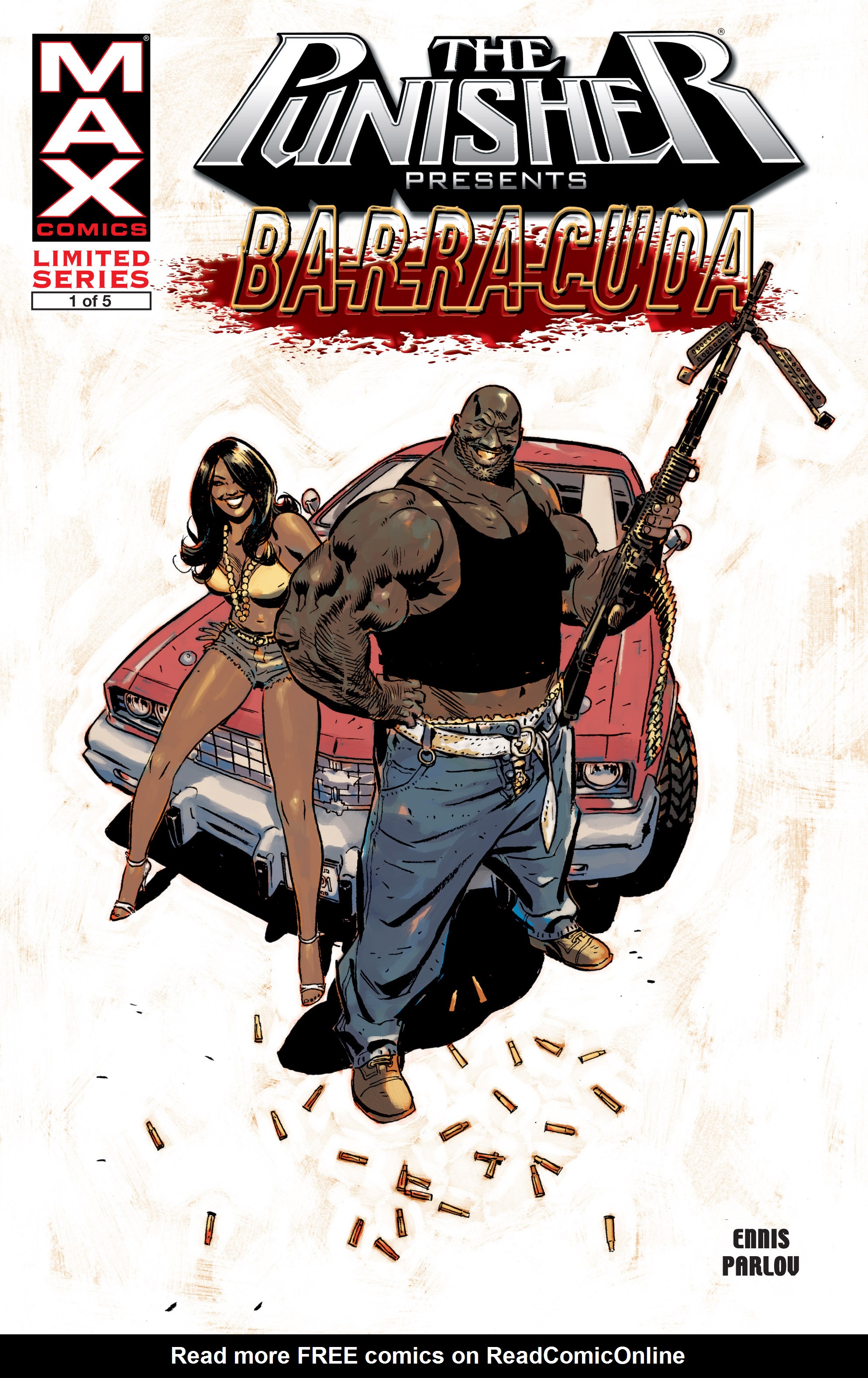 Read online Punisher Max: The Complete Collection comic -  Issue # TPB 4 (Part 1) - 5