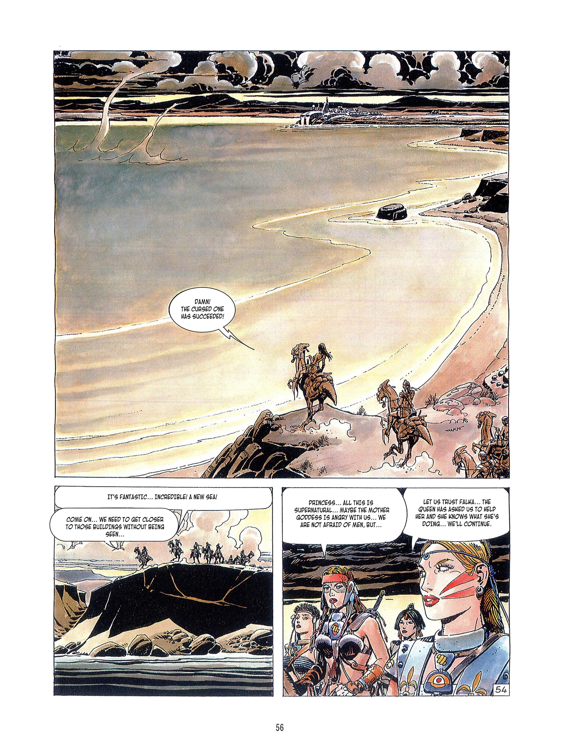 Read online Falka comic -  Issue #4 - 56