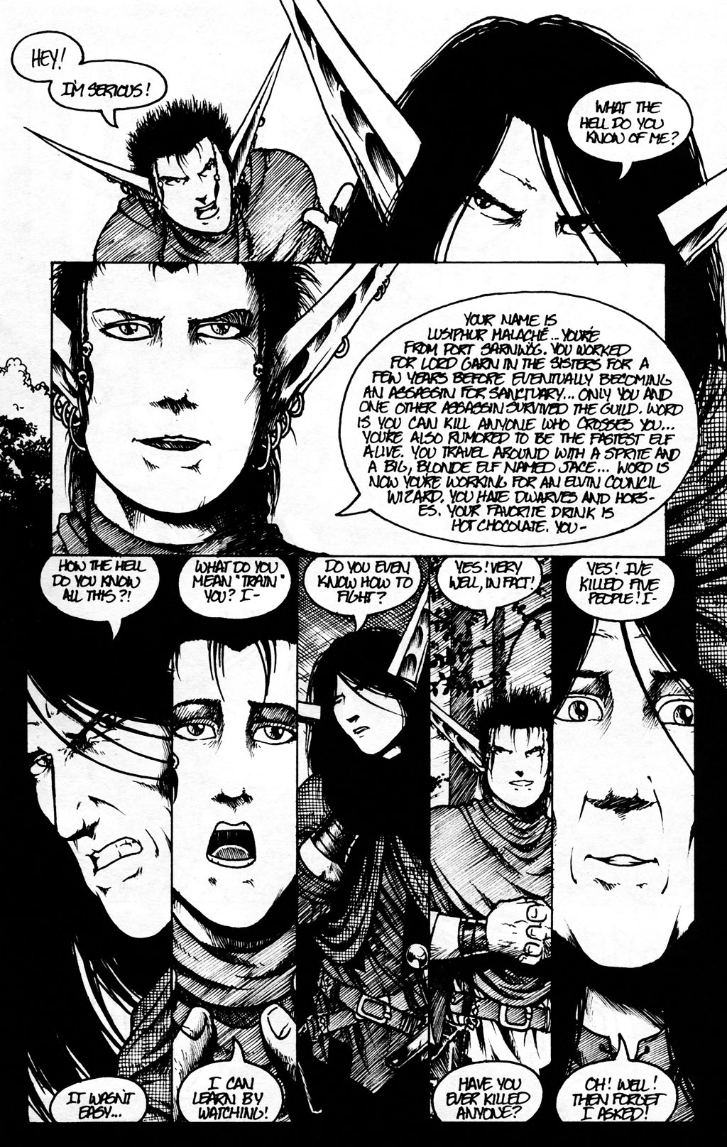 Read online Poison Elves (1995) comic -  Issue #69 - 7