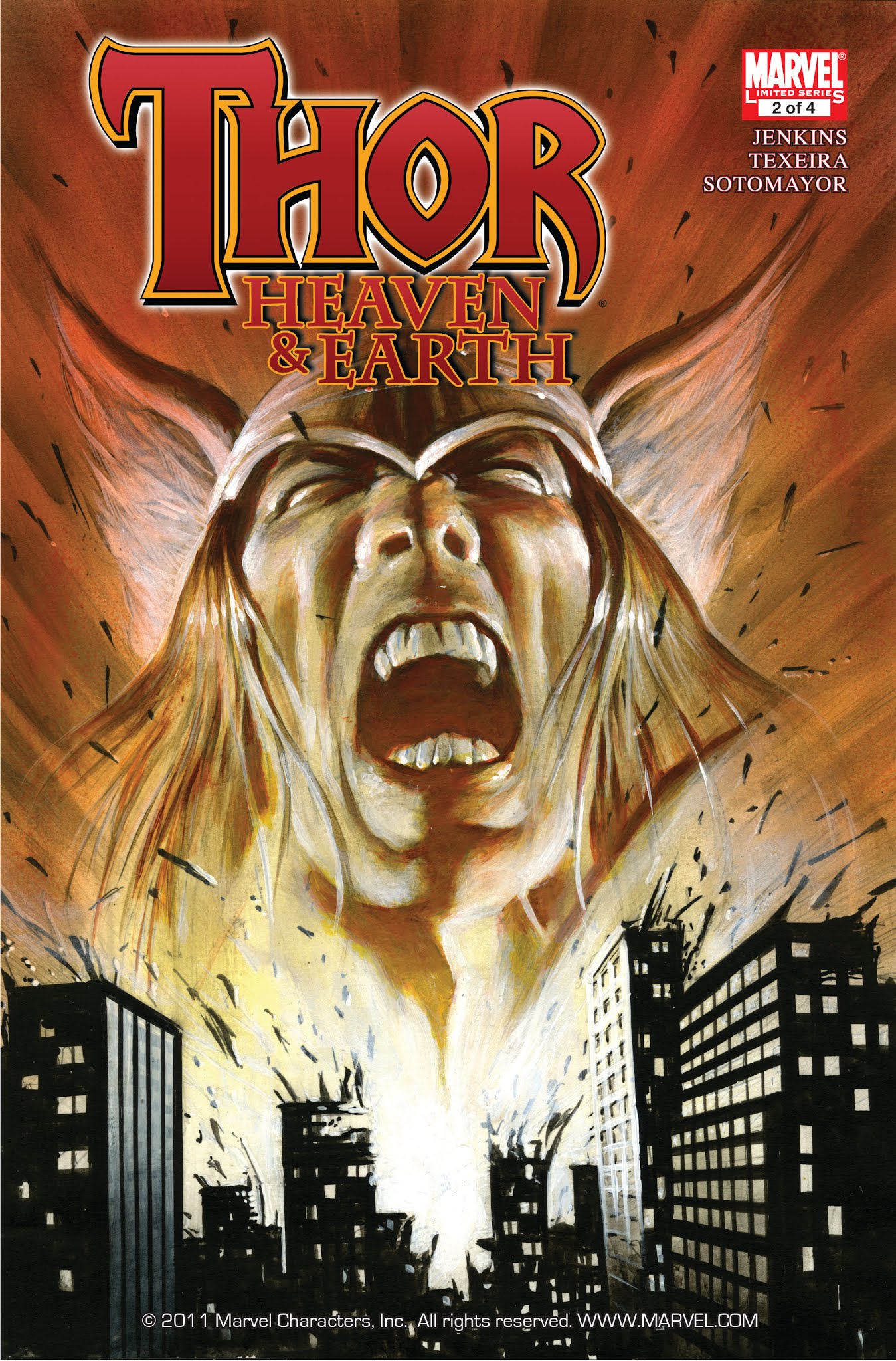 Read online Thor: Heaven & Earth comic -  Issue #2 - 1