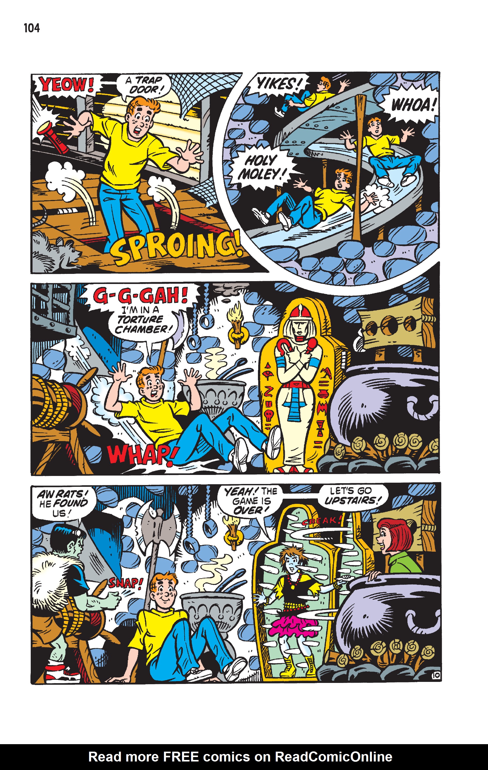 Read online World of Archie (2019) comic -  Issue # TPB (Part 2) - 6