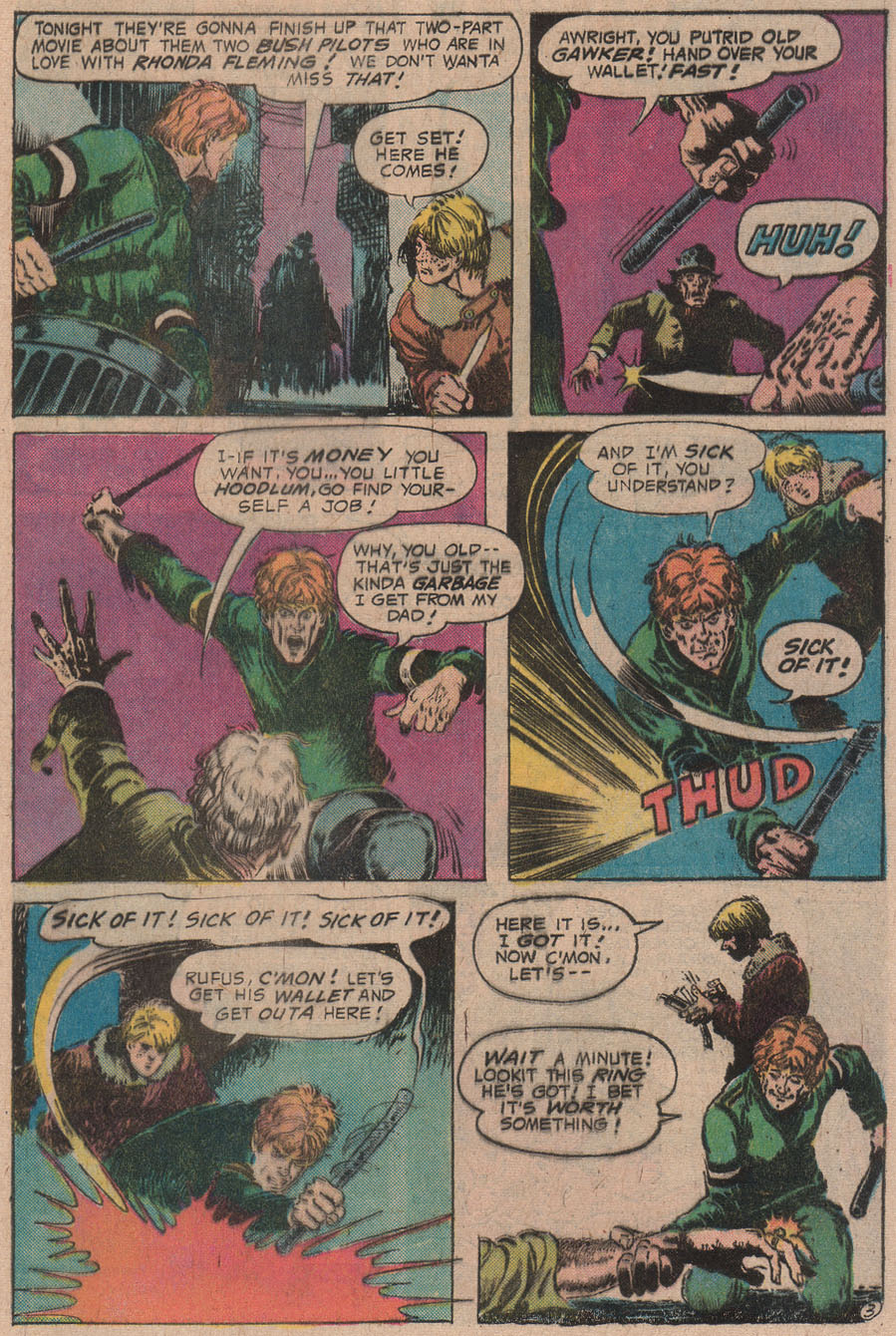 Read online Weird Mystery Tales comic -  Issue #24 - 5