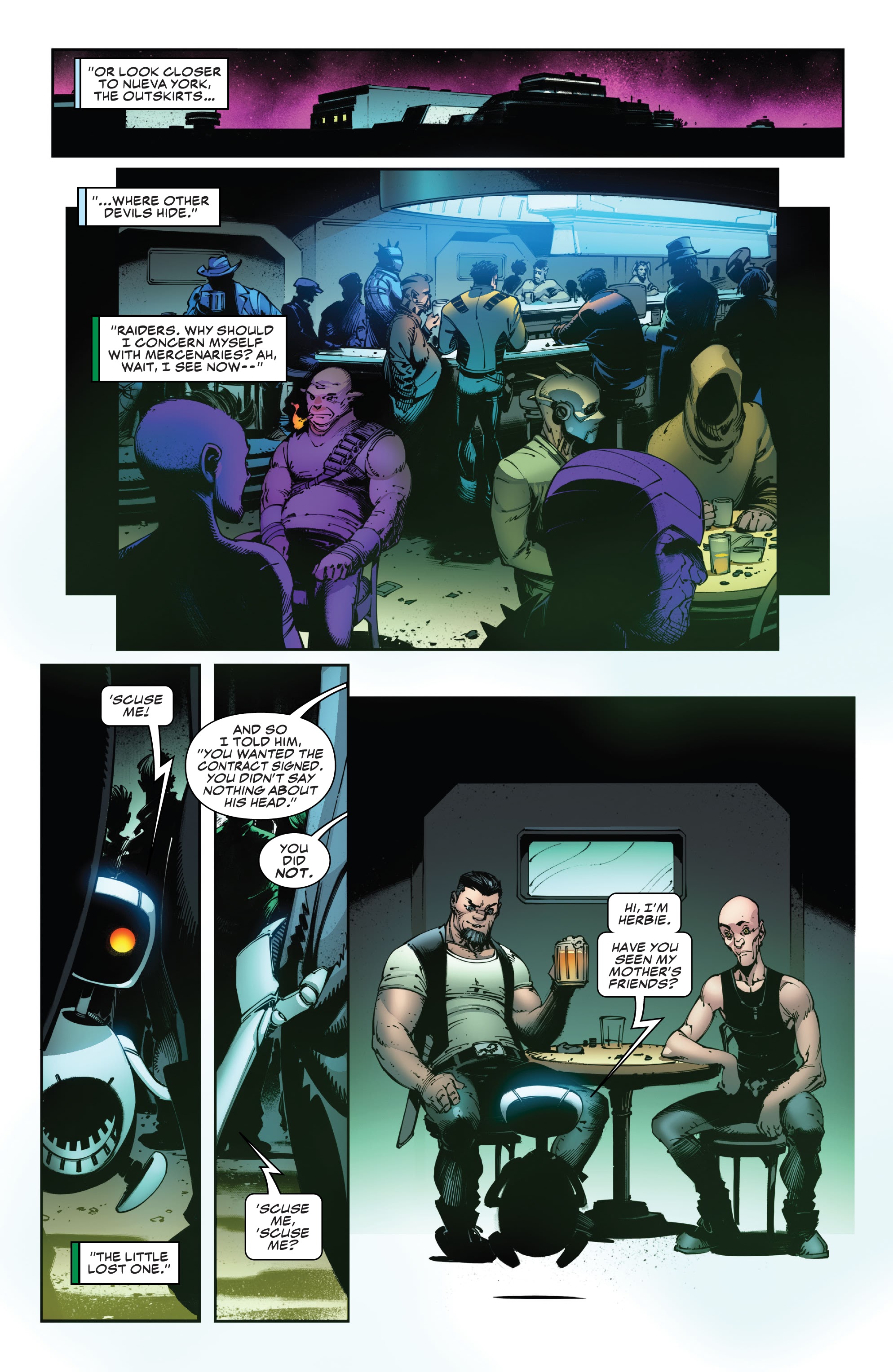 Read online Amazing Spider-Man 2099 Companion comic -  Issue # TPB (Part 1) - 26