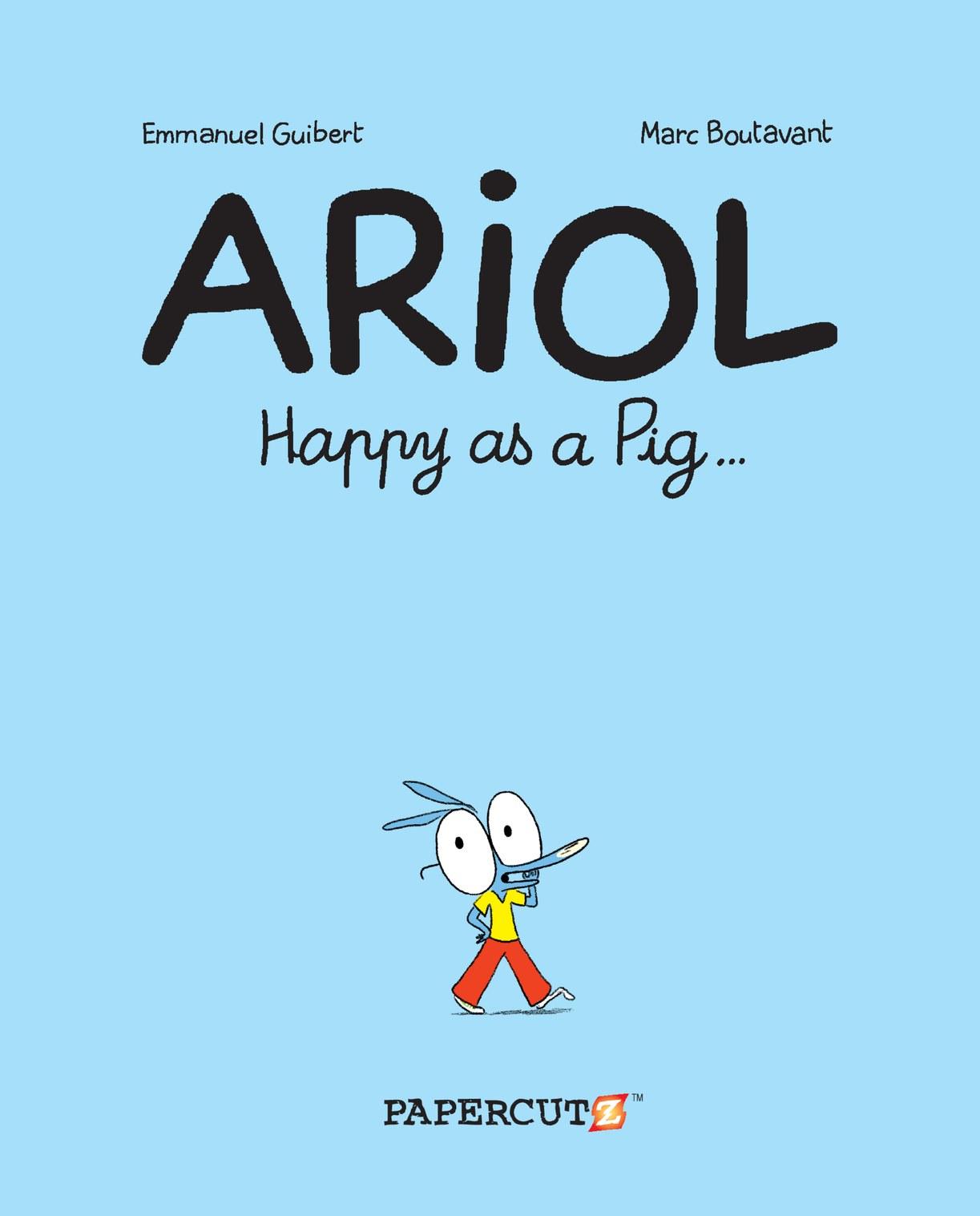 Read online Ariol comic -  Issue # TPB 3 - 3