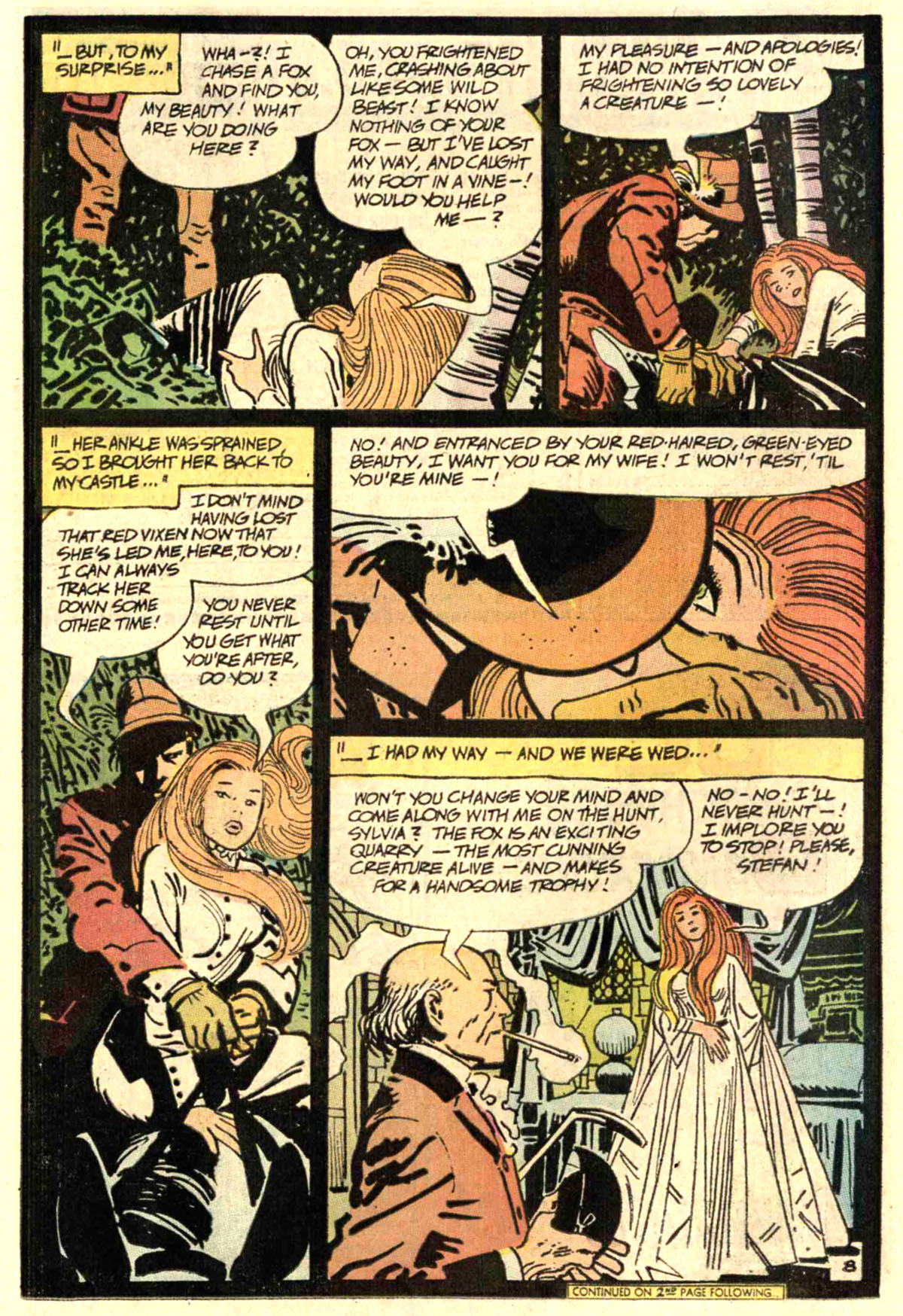 Read online House of Mystery (1951) comic -  Issue #187 - 11
