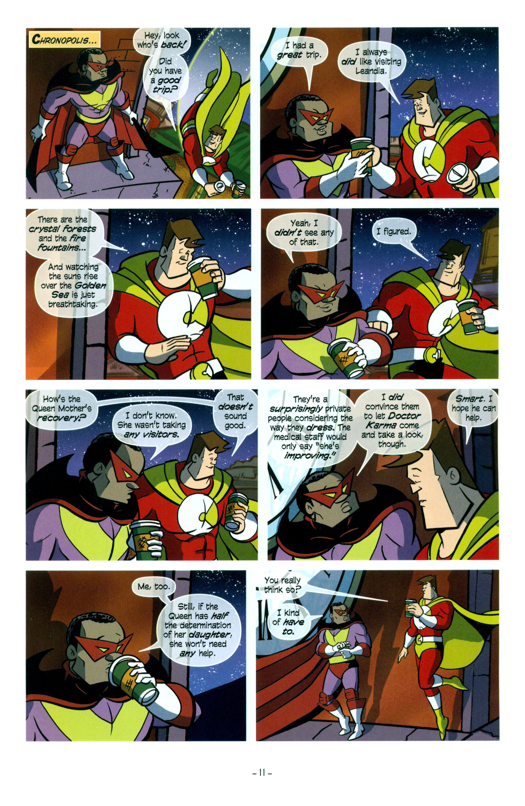 Read online Love and Capes: What to Expect comic -  Issue #4 - 13