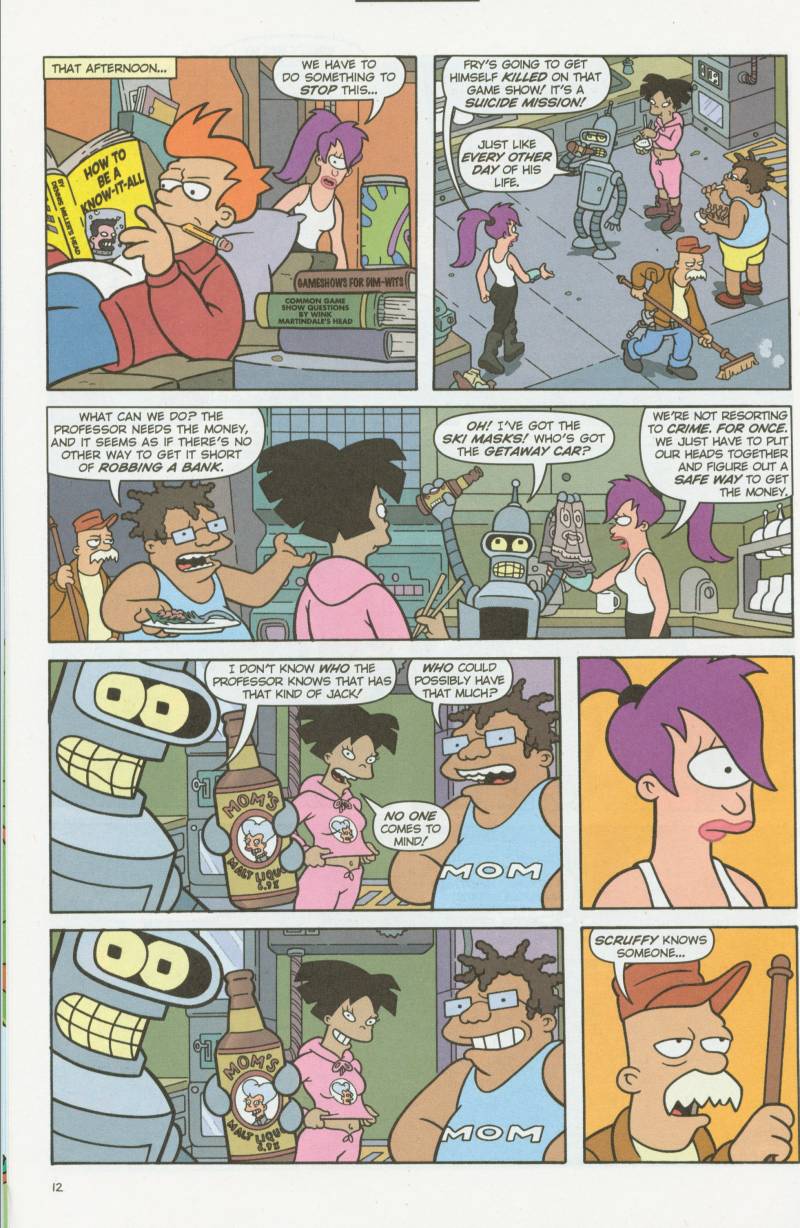 Read online Futurama Comics comic -  Issue #5 - 13