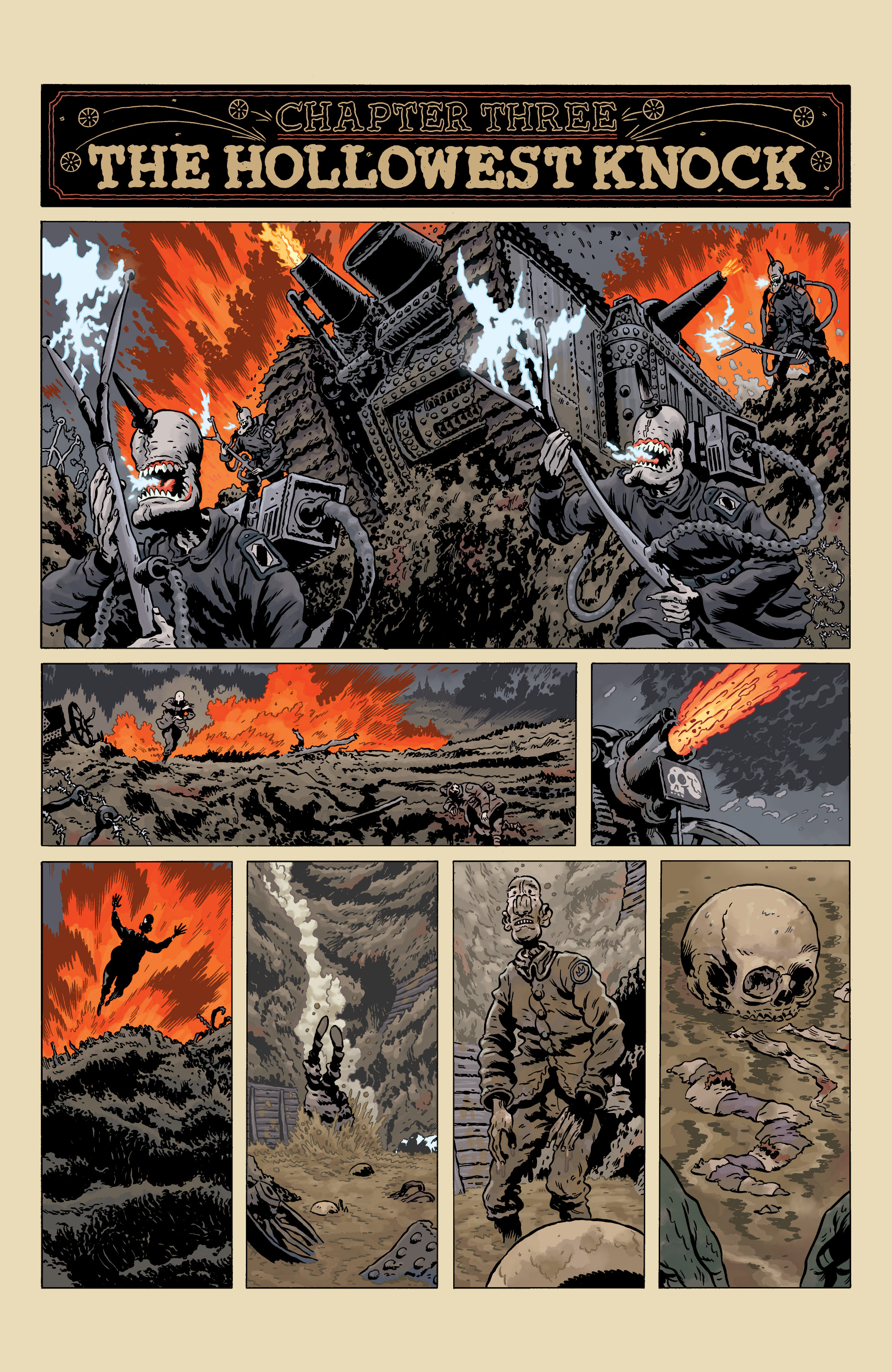 Read online Trout: The Hollowest Knock comic -  Issue #3 - 3