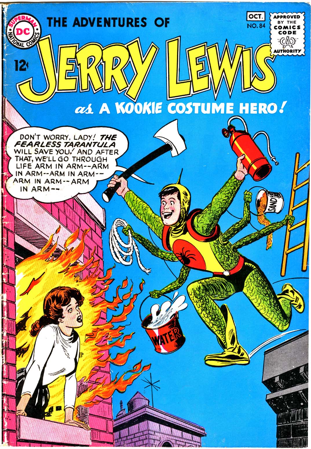 The Adventures of Jerry Lewis issue 84 - Page 1