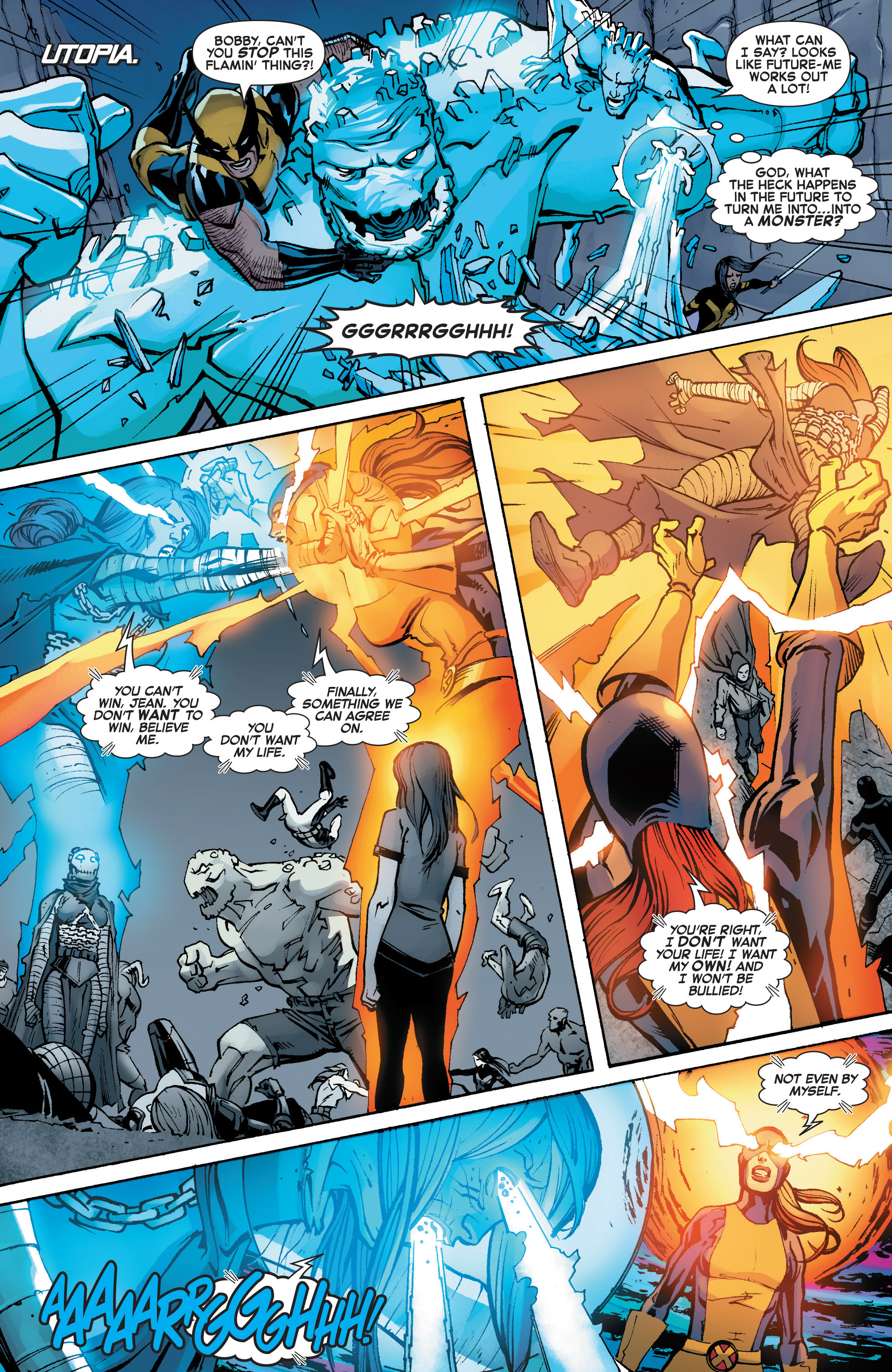 Read online X-Men: Battle of the Atom comic -  Issue # _TPB (Part 2) - 5