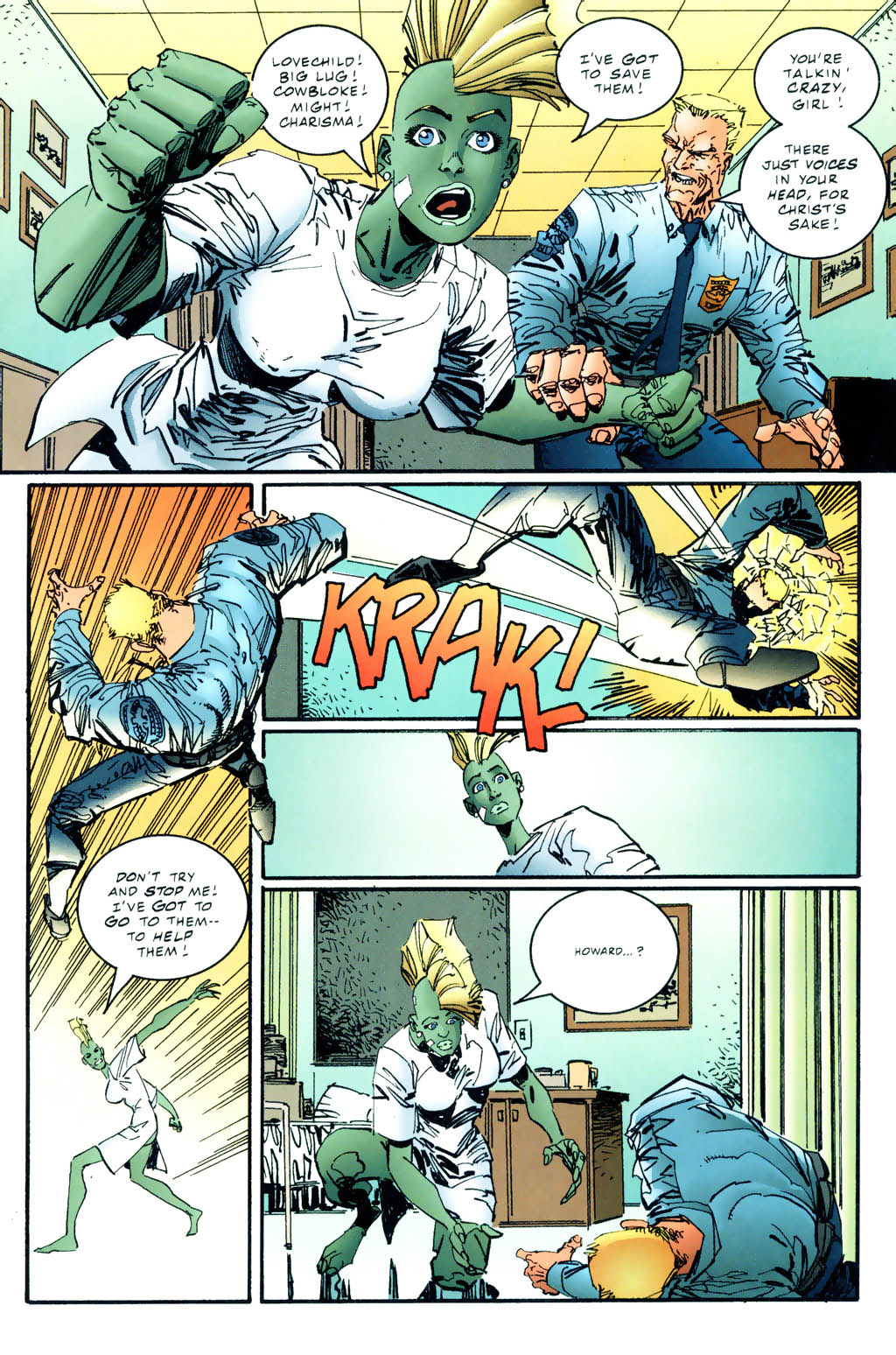 Read online The Savage Dragon (1993) comic -  Issue #44 - 7