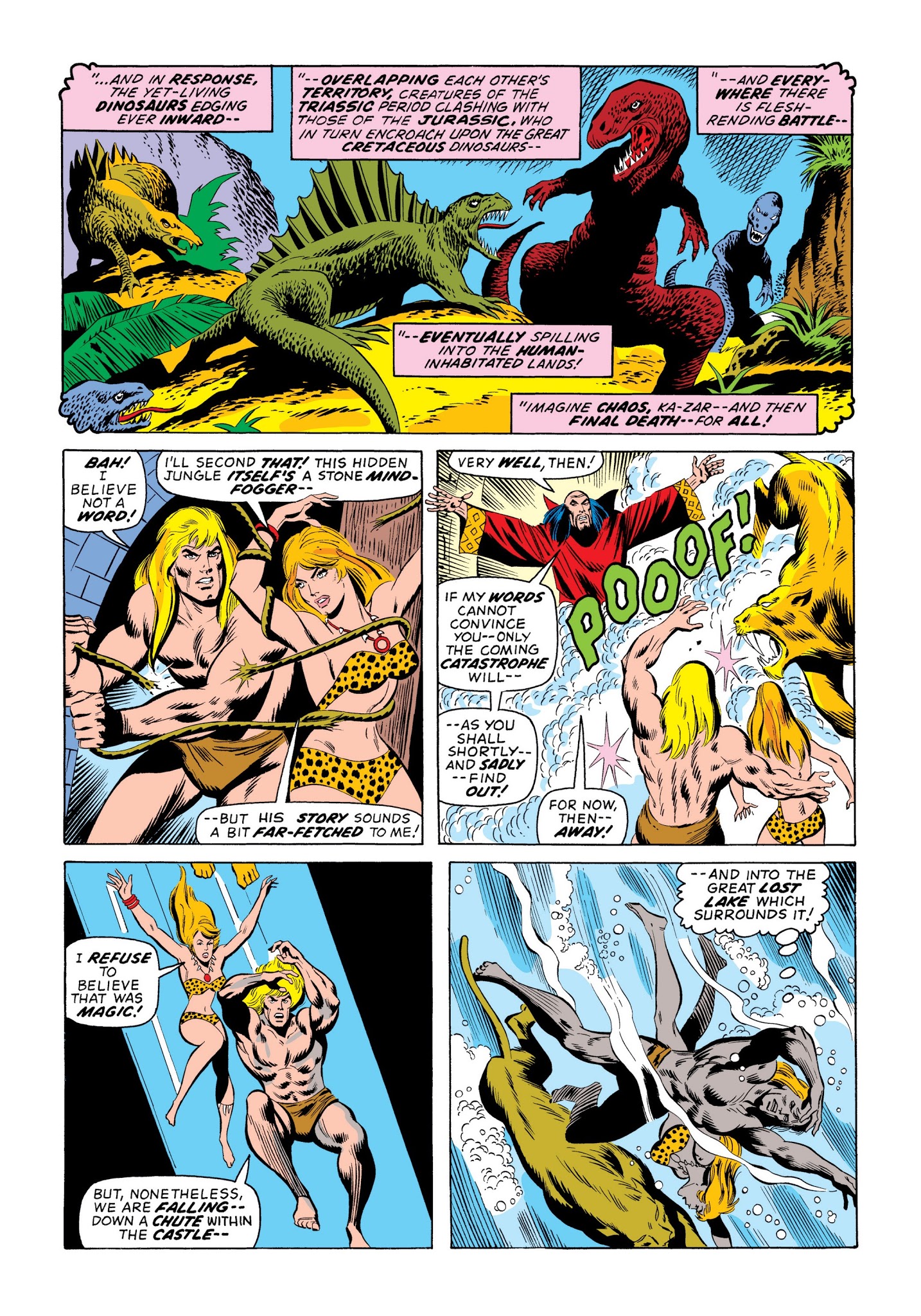 Read online Marvel Masterworks: Ka-Zar comic -  Issue # TPB 2 (Part 3) - 23