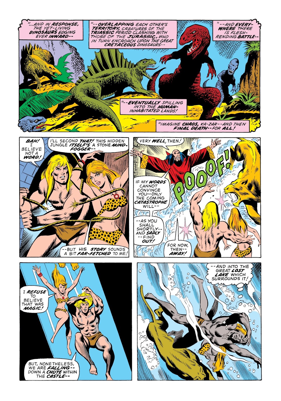 Marvel Masterworks: Ka-Zar issue TPB 2 - Page 222