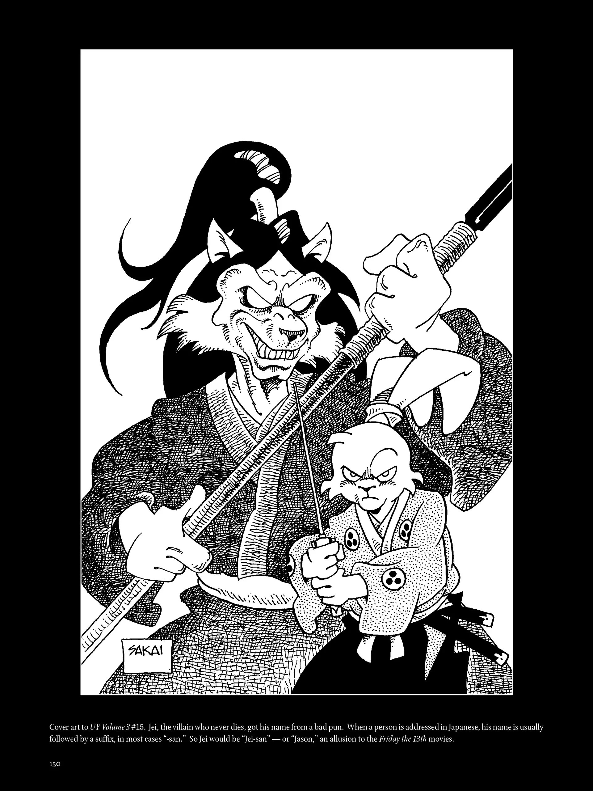 Read online The Art of Usagi Yojimbo comic -  Issue # TPB (Part 2) - 68