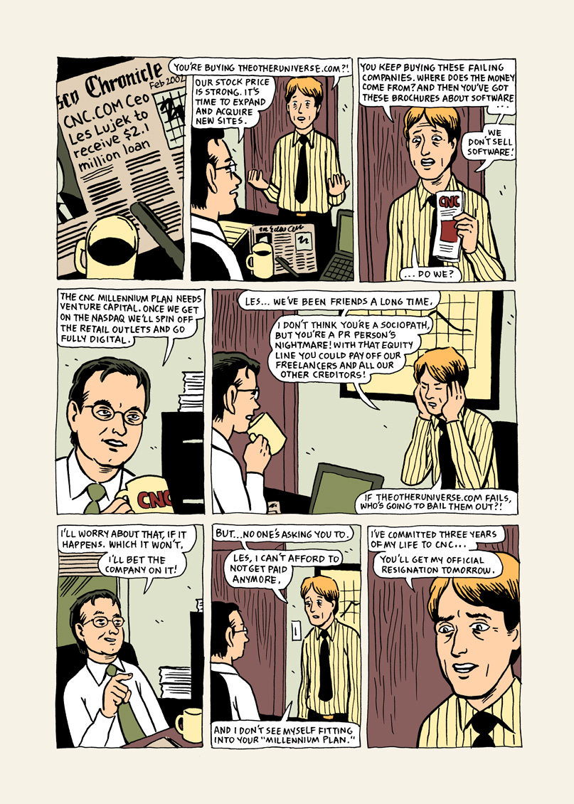 Read online MySpace Dark Horse Presents comic -  Issue #26 - 24