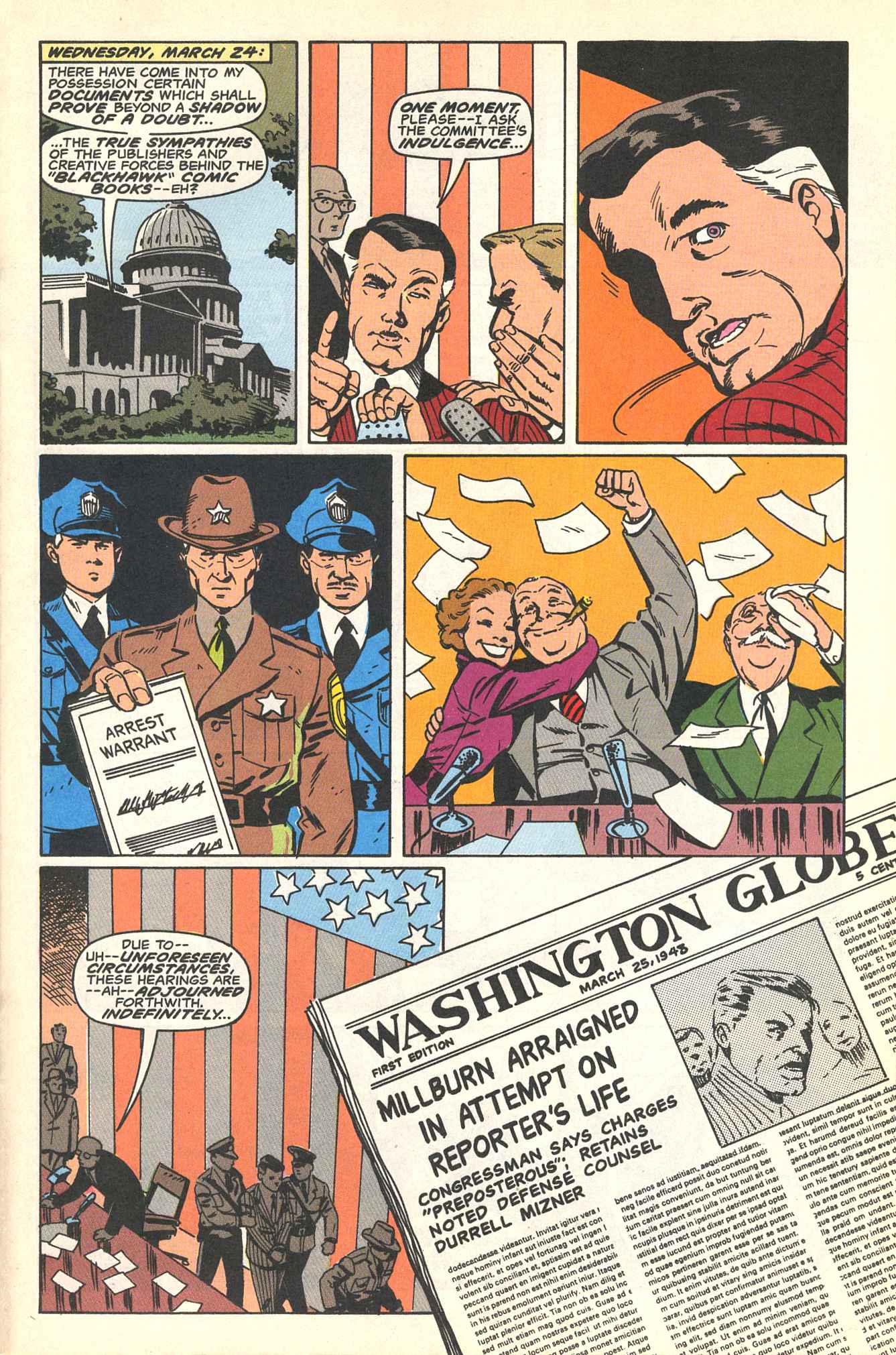 Blackhawk (1989) Issue #2 #3 - English 27