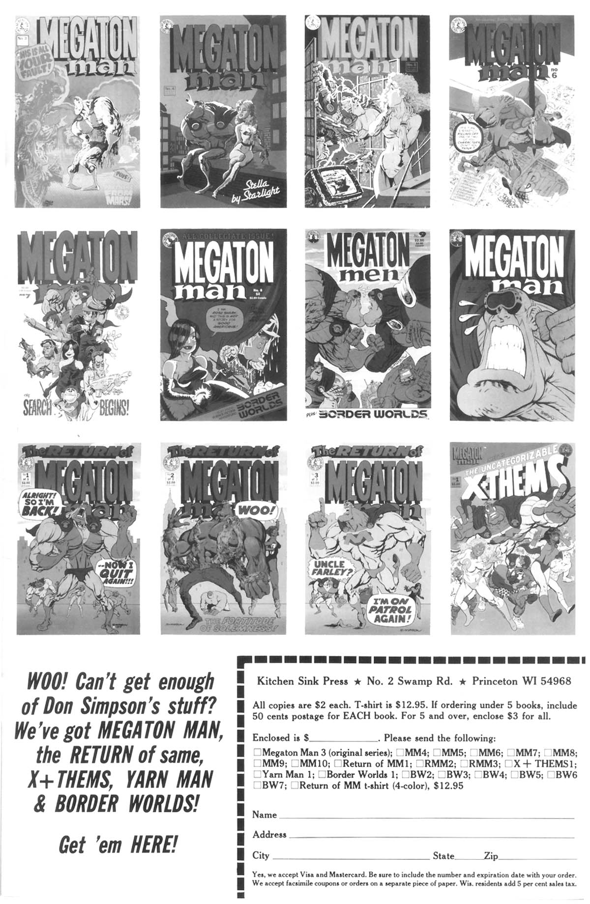 Read online Yarn Man comic -  Issue # Full - 35