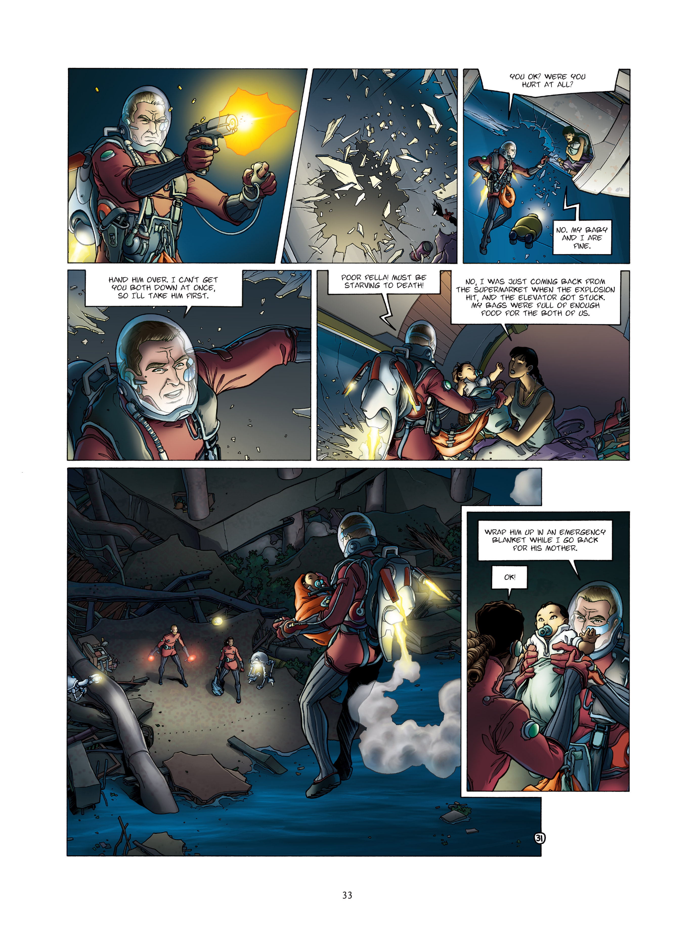 Read online Golden City comic -  Issue #9 - 33