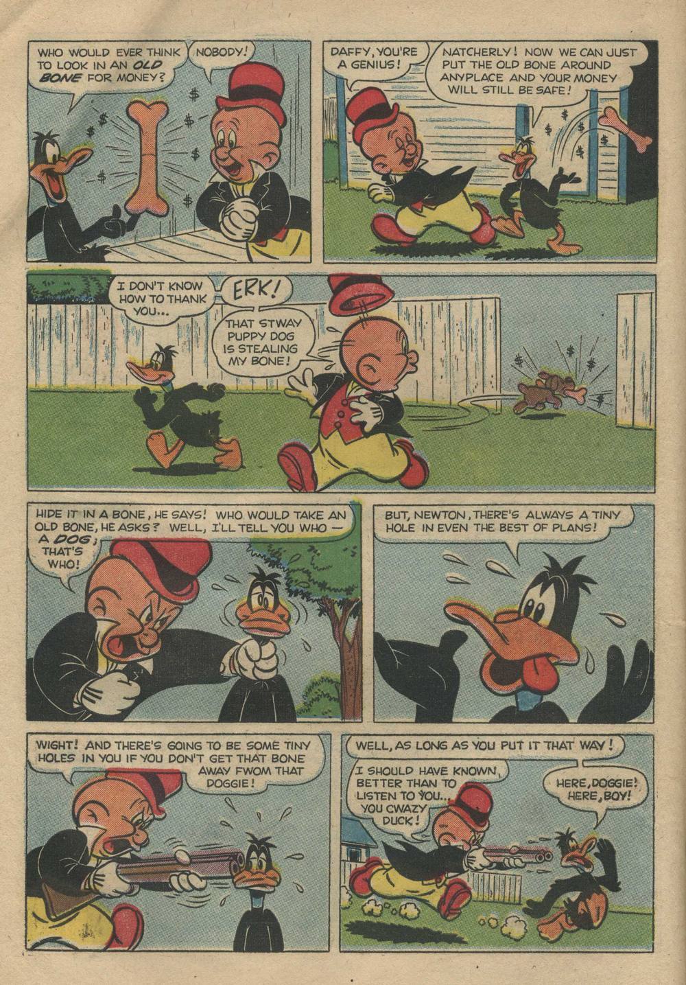 Read online Daffy comic -  Issue #8 - 6