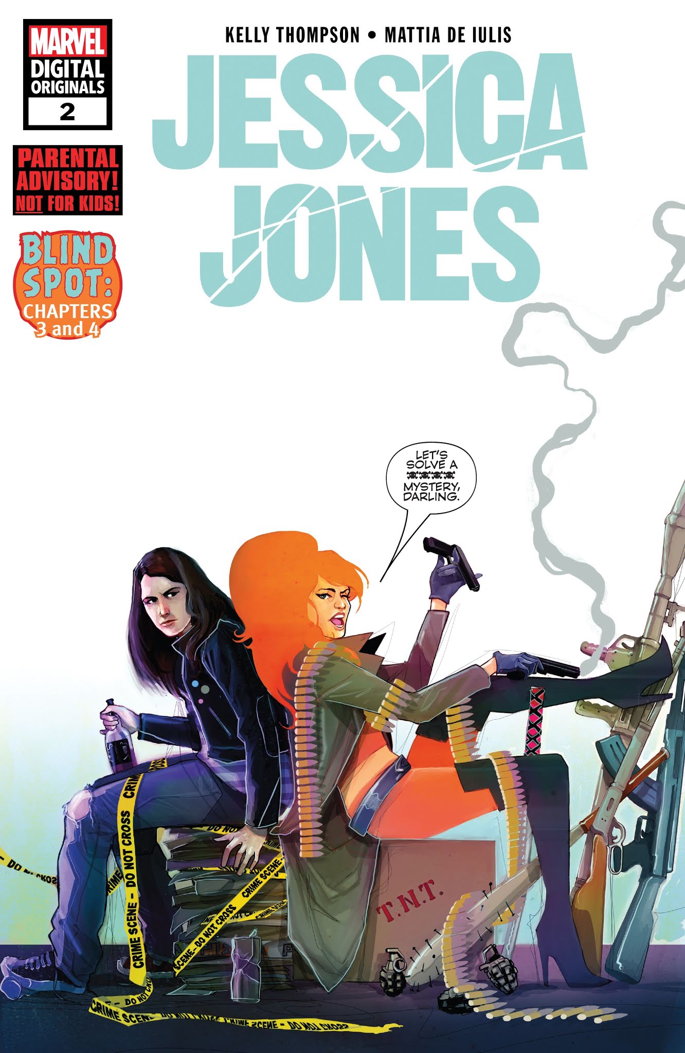 Read online Jessica Jones (2018) comic -  Issue #2 - 1