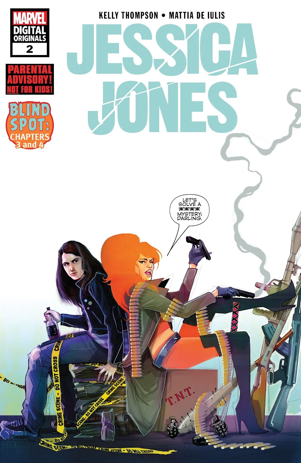Jessica Jones (2018) issue 2 - Page 1