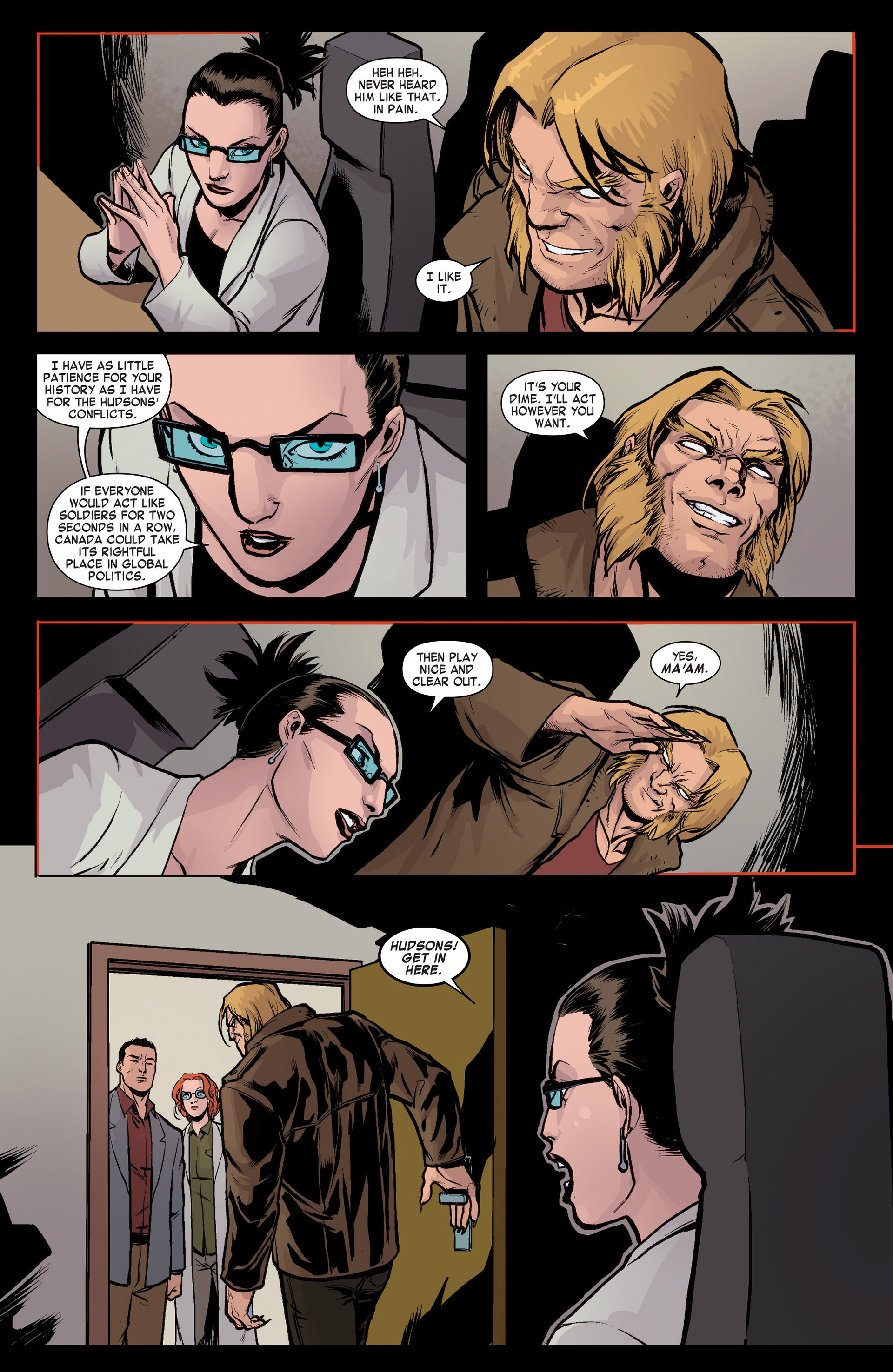 Read online Wolverine: Season One comic -  Issue # TPB - 74