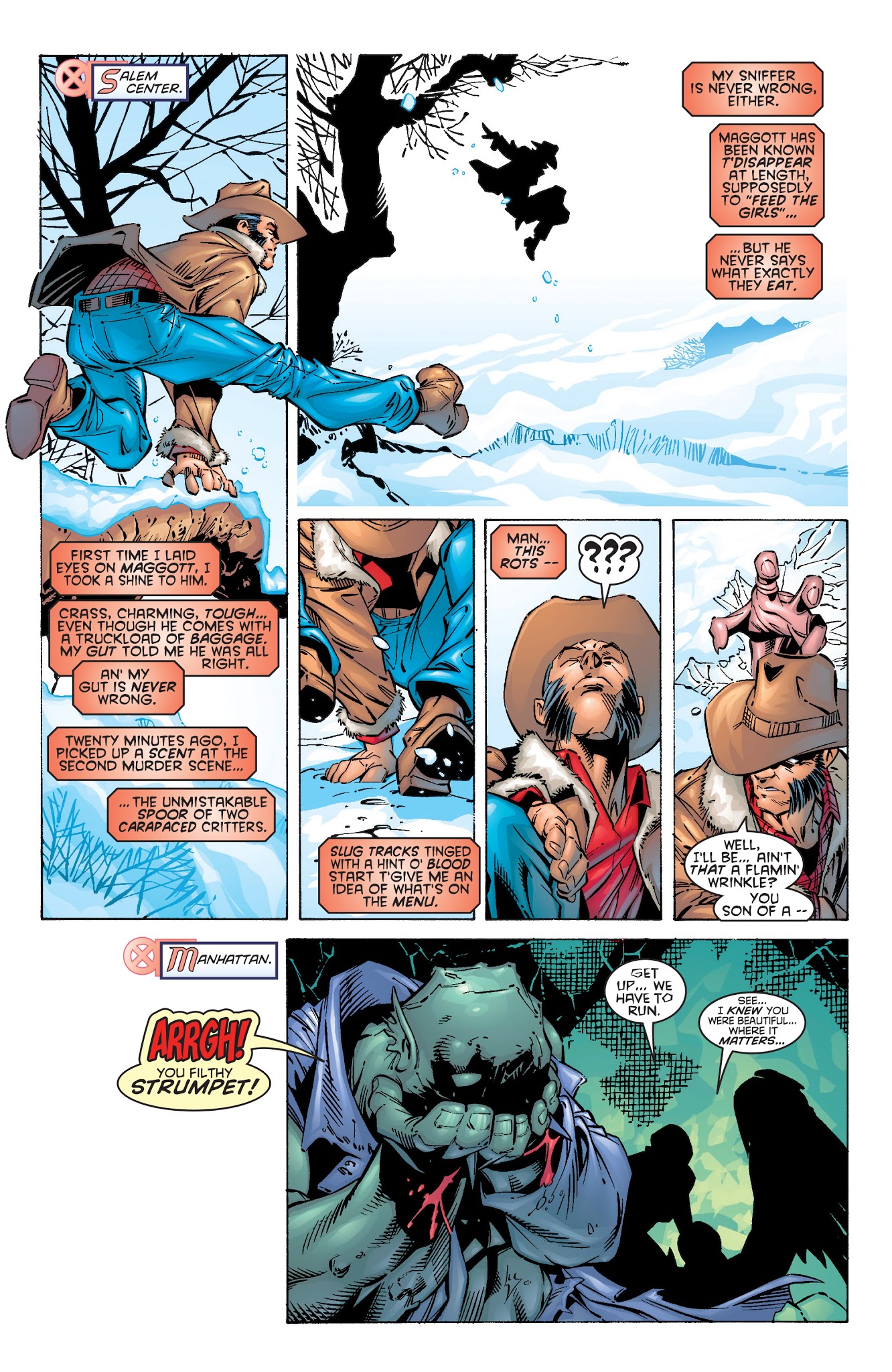 Read online X-Men: Gold: Homecoming comic -  Issue # TPB - 147